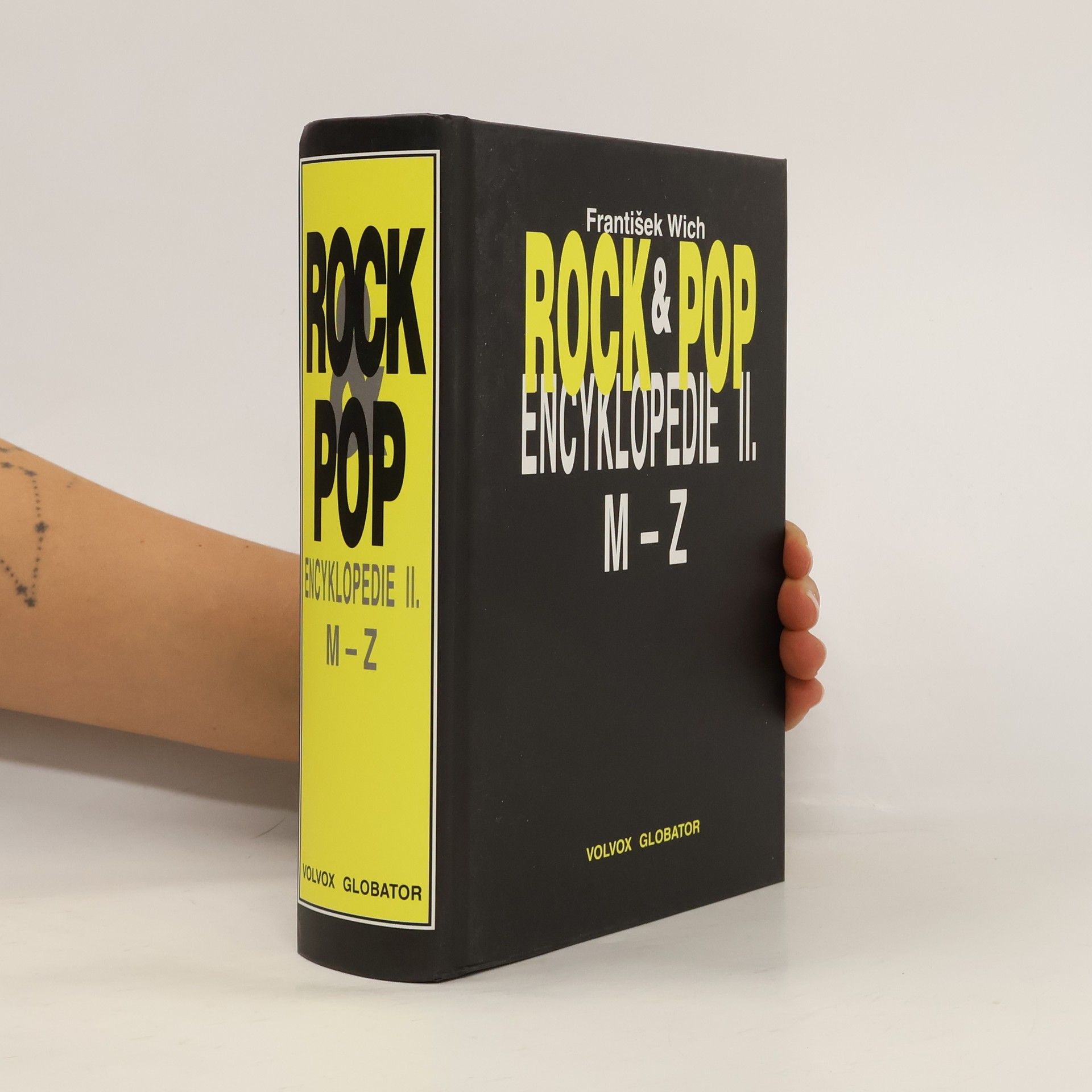 František Wich Rock & pop encyklopedie. II, M-Z