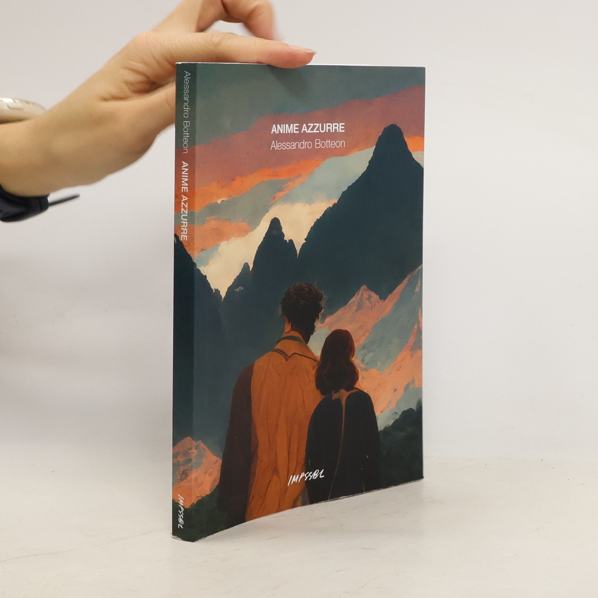 Alessandro Botteon Anime azzurre