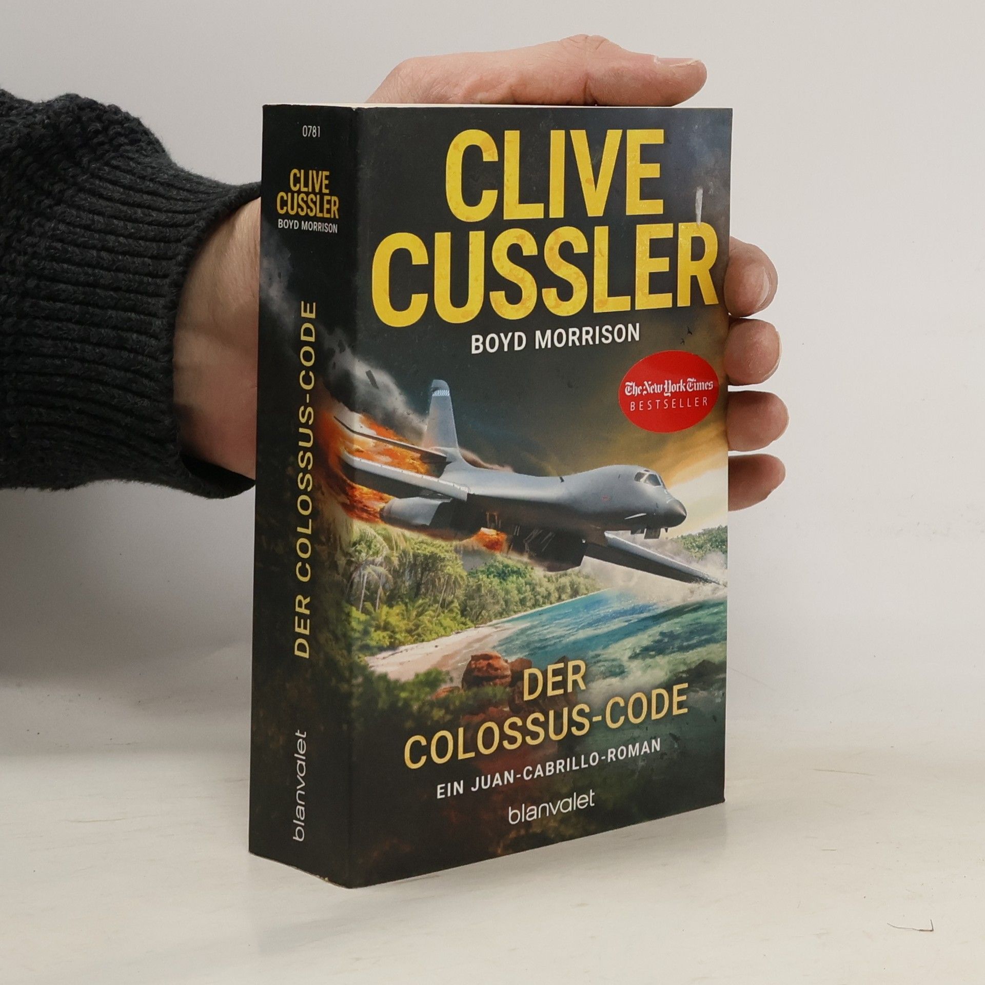 Clive Cussler Der Colossus-Code