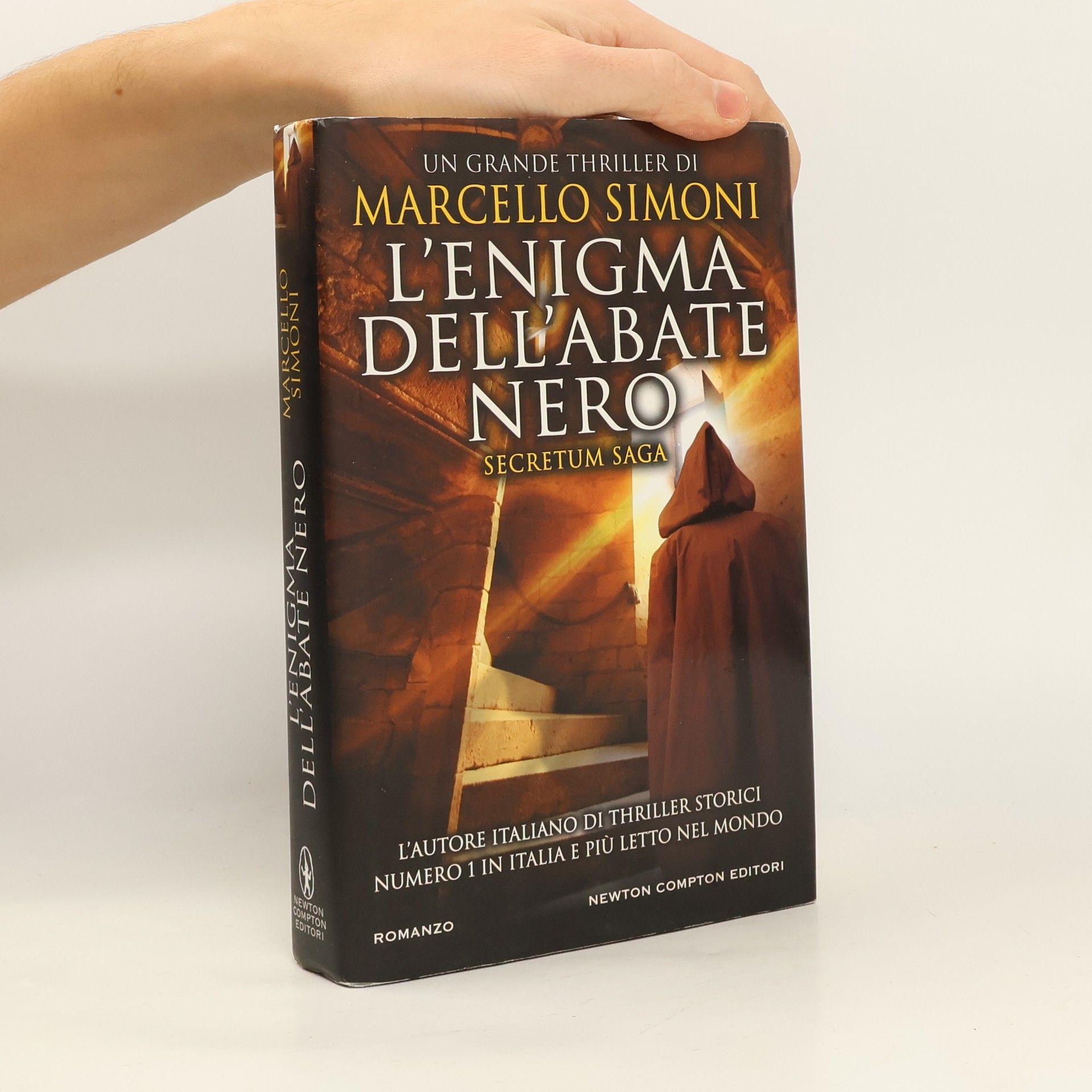 L'enigma dell'abate nero. Secretum saga