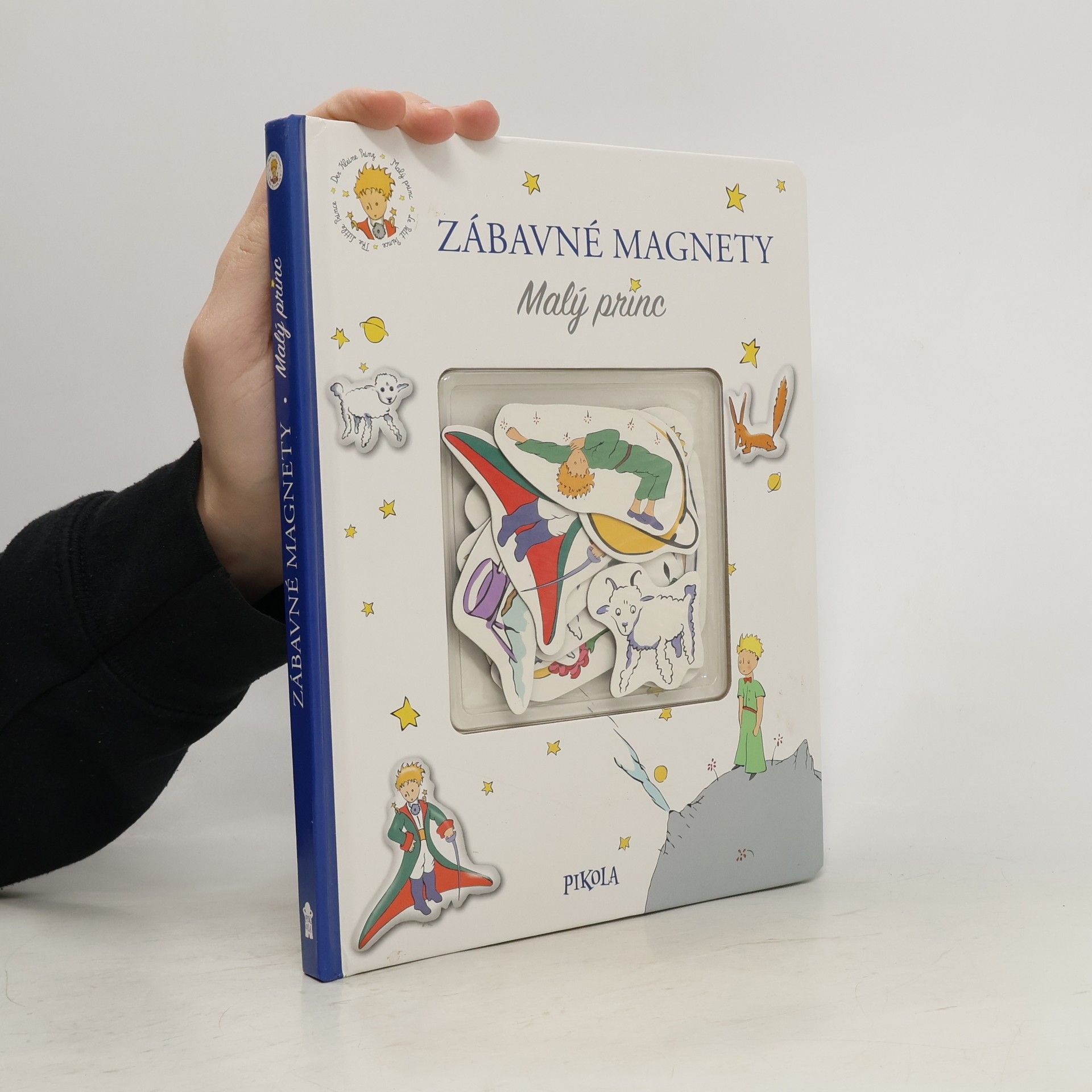 Melanie Rhauderwiek Malý princ - Zábavné magnety