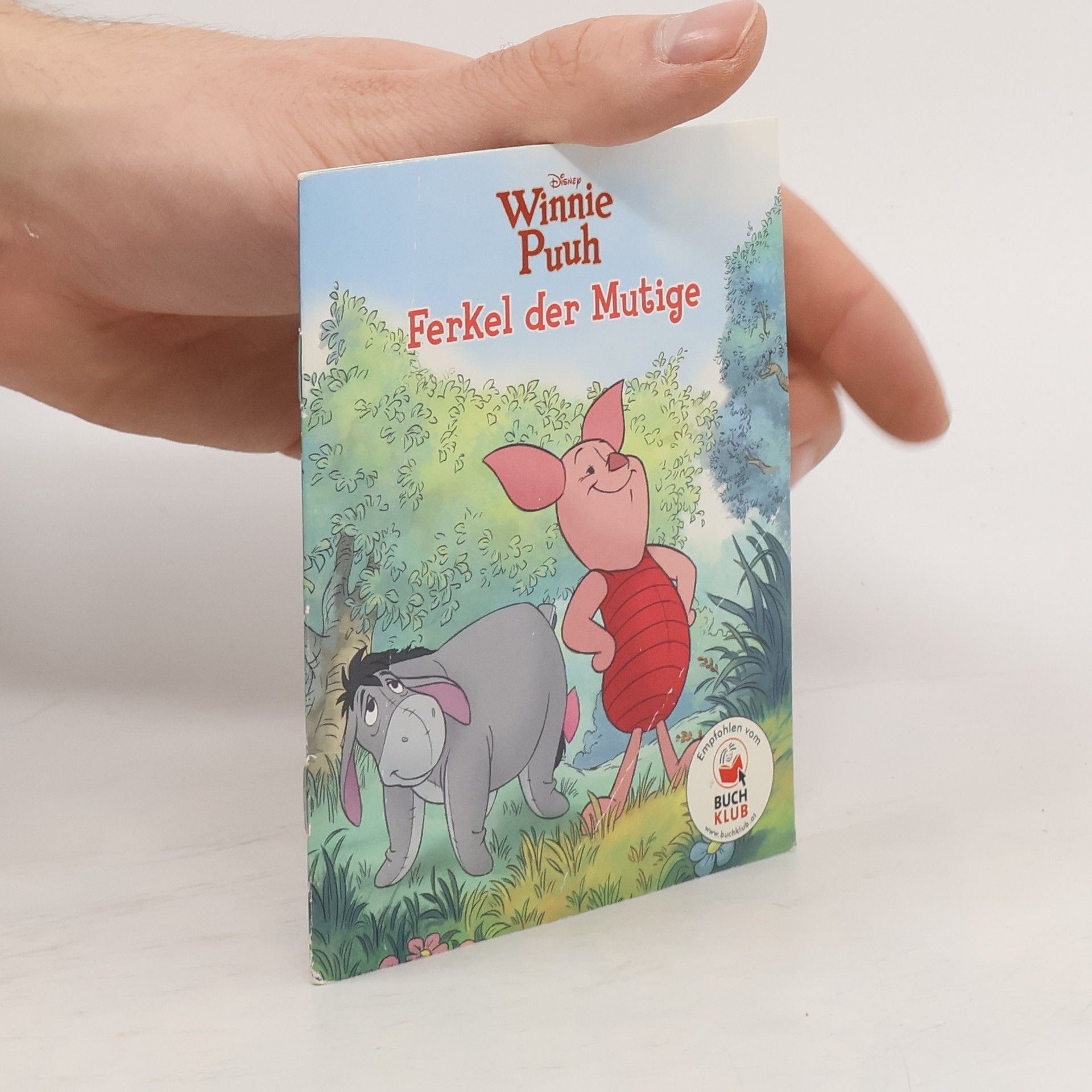 Collectif d'auteurs Winnie Puuh. Ferkel der Mutige