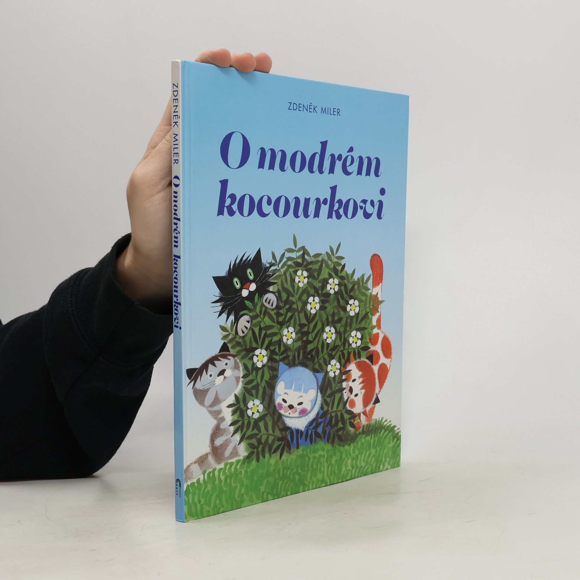 Marika Hellstrom Kennedy O modrém kocourkovi