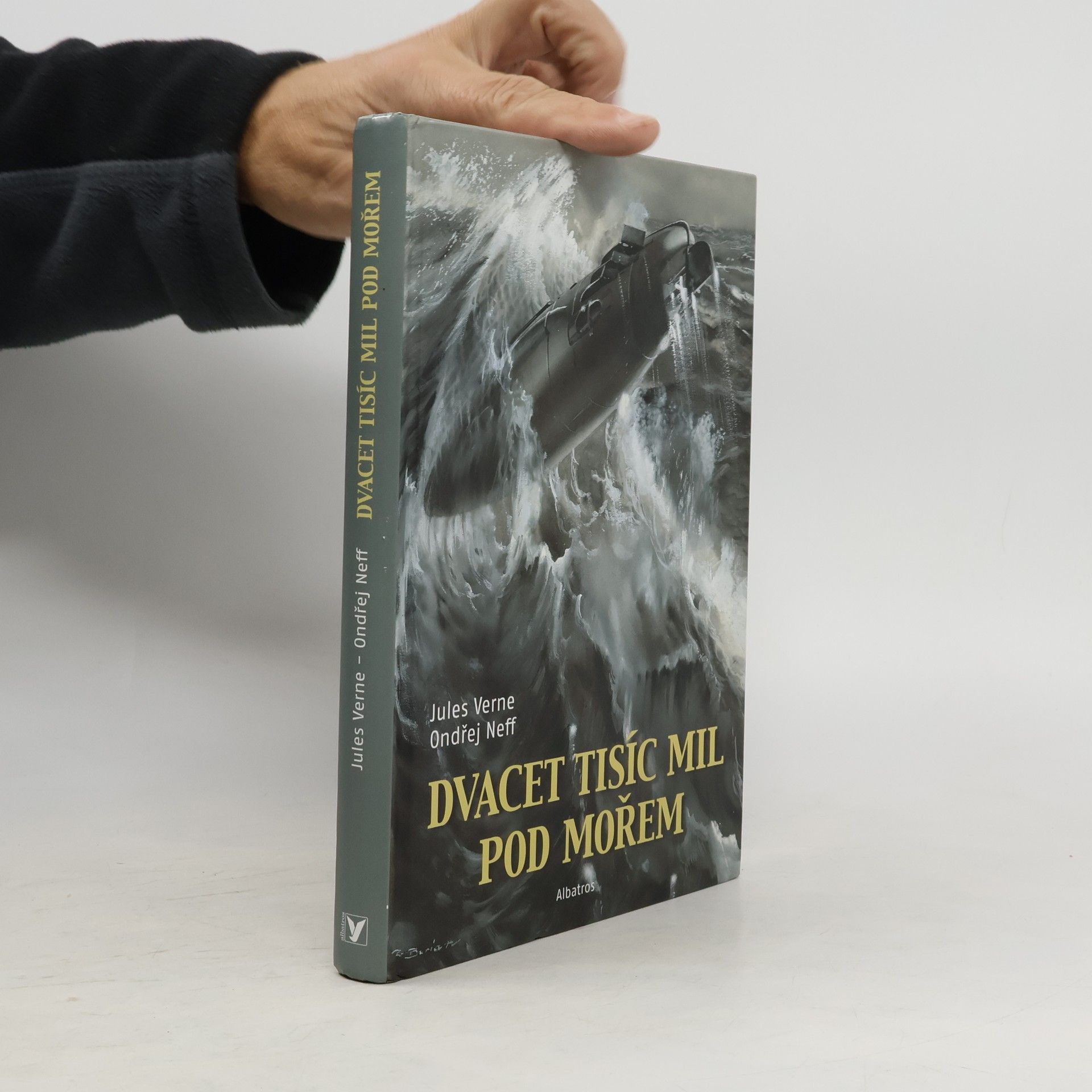Ondřej Neff Dvacet tisíc mil pod mořem