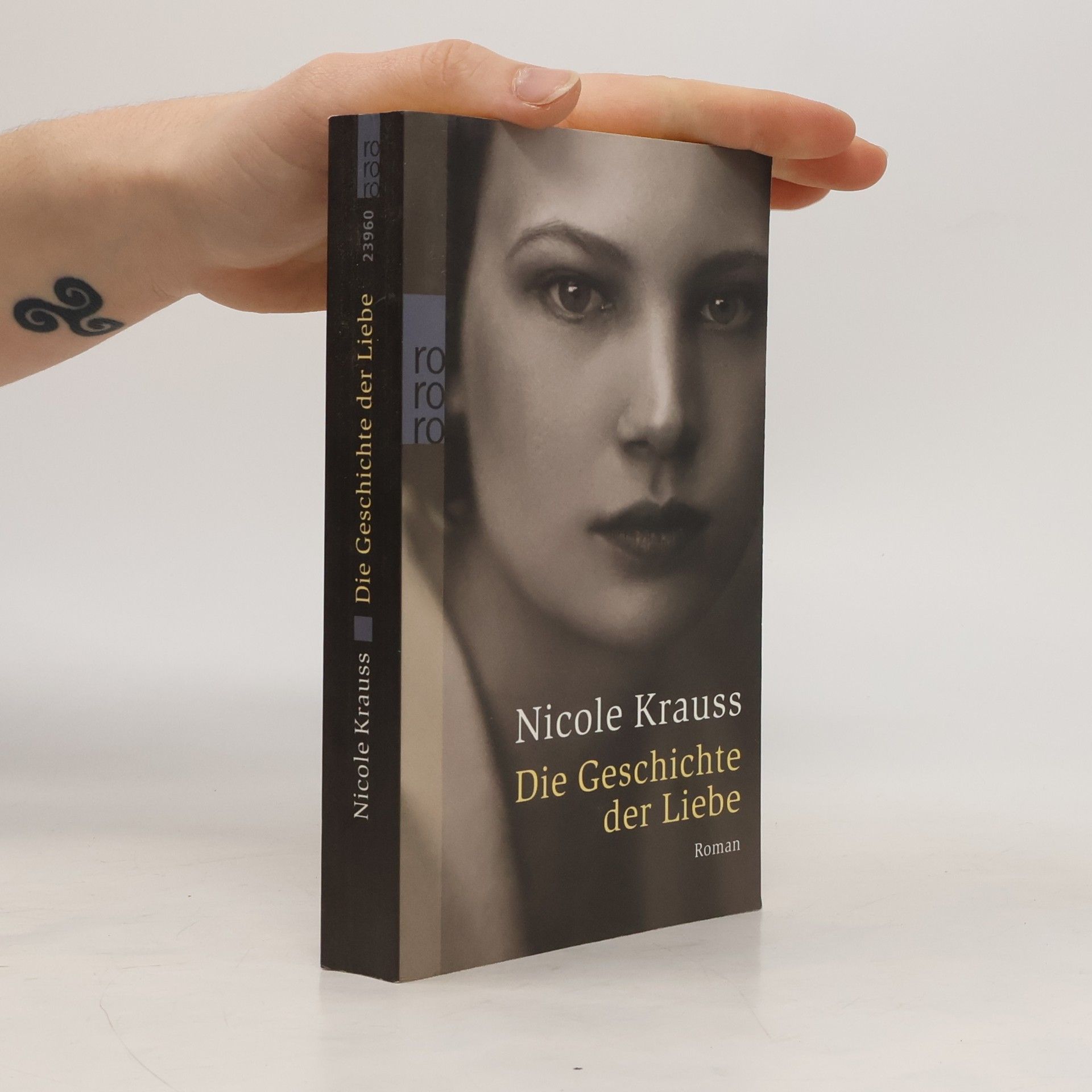 Nicole Krauss Die Geschichte der Liebe