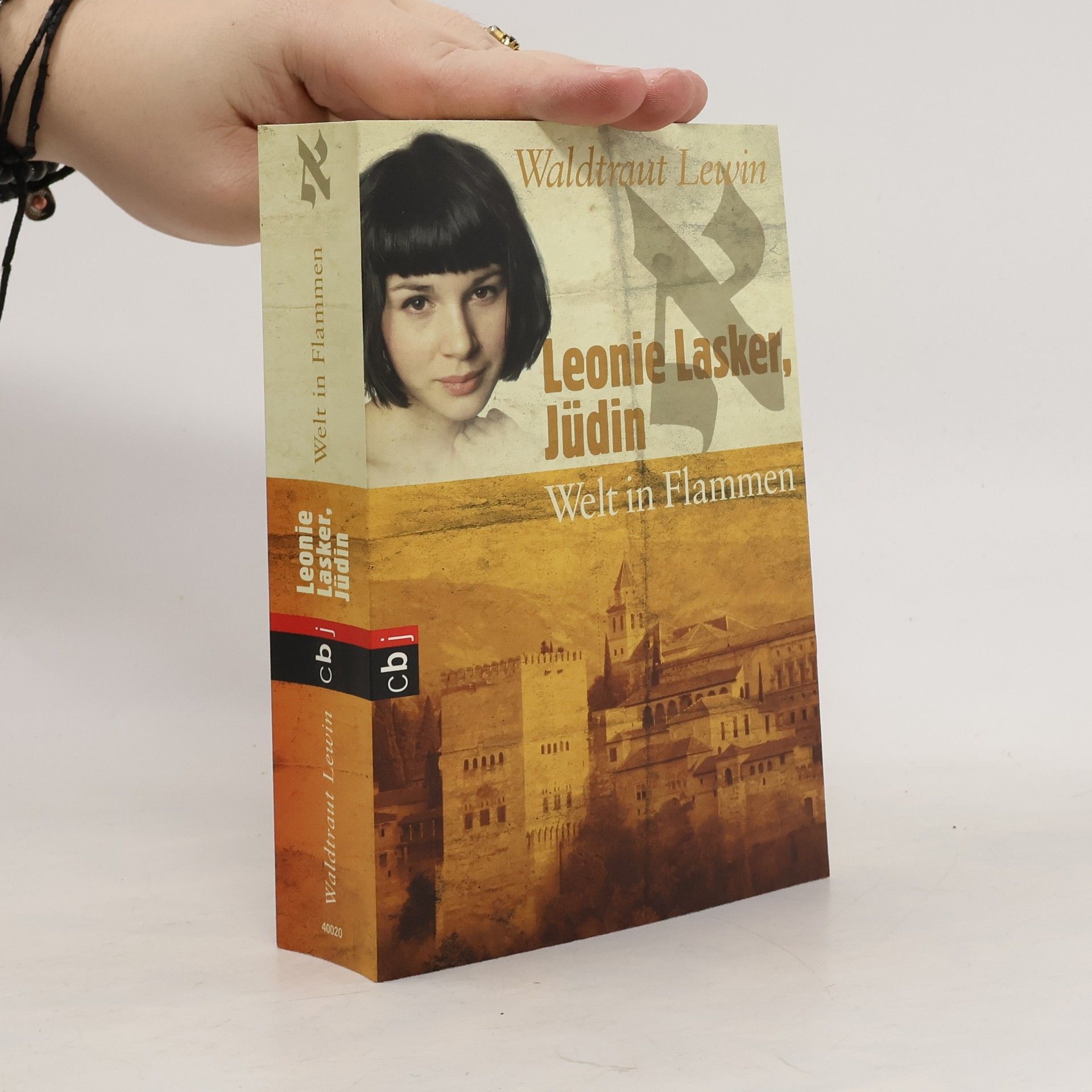 Waldtraut Lewin Leonie Lasker, Jüdin - Welt in Flammen. Band 3