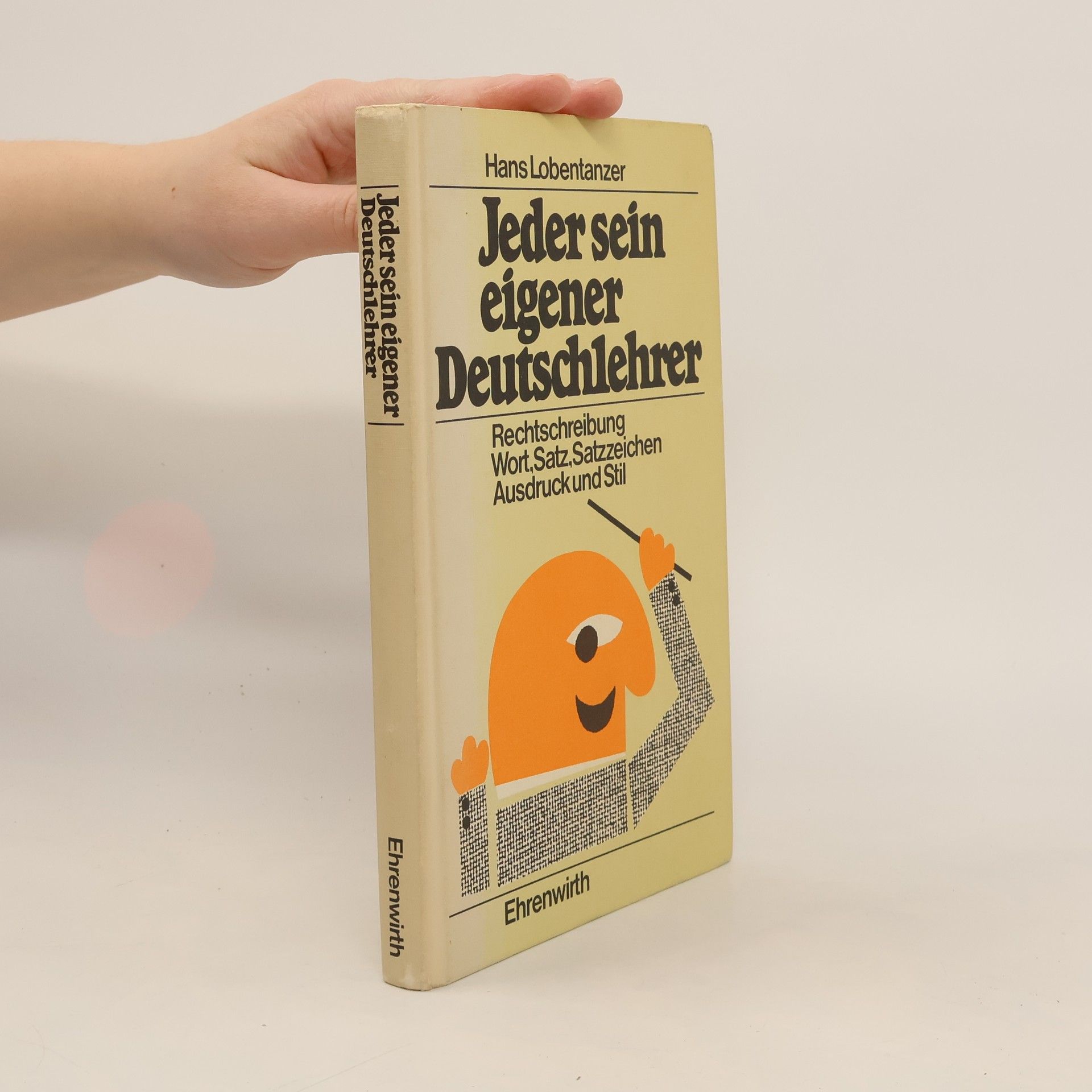 Jeder sein eigener Deutschlehrer