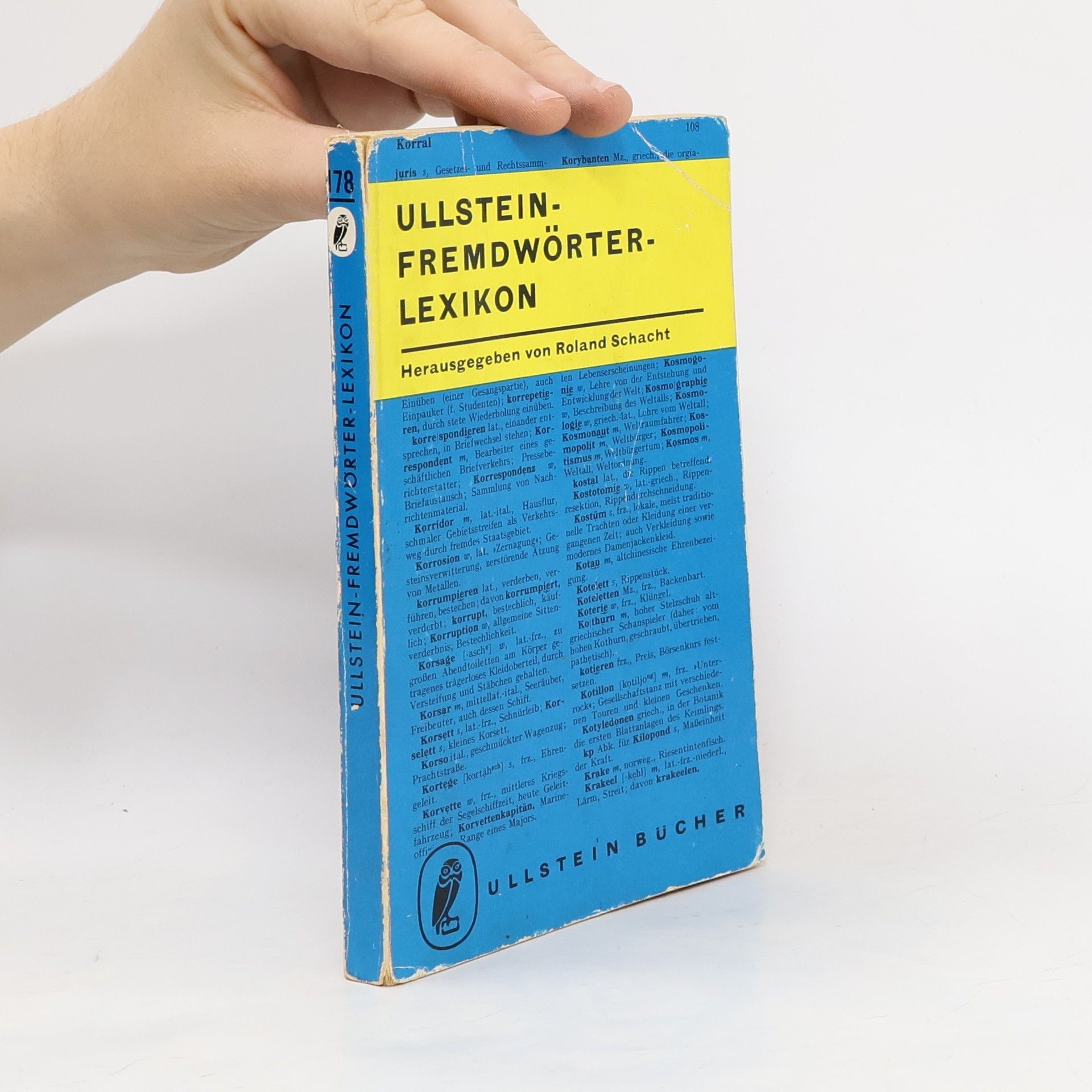 AA.VV. Ullstein Fremdwörterlexikon