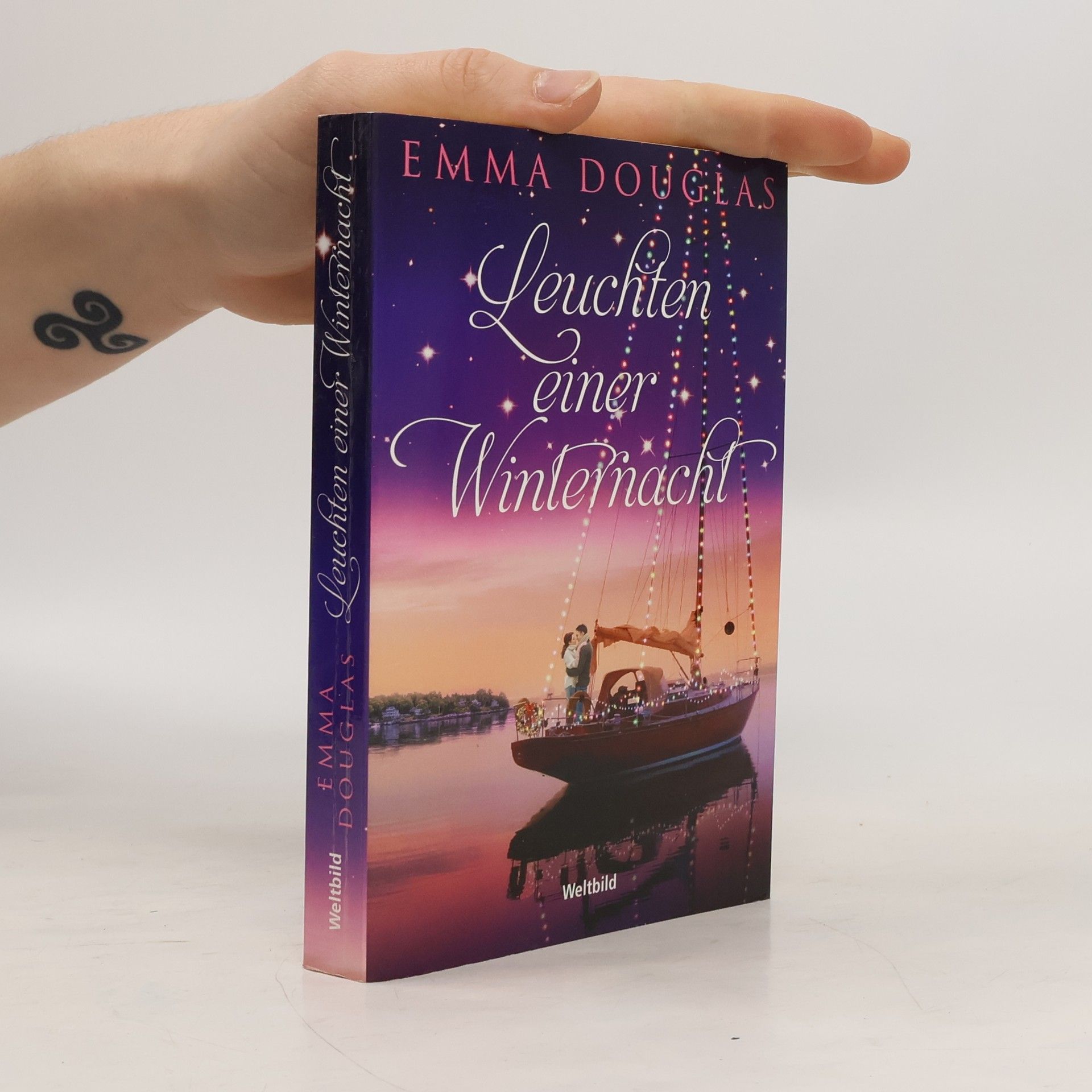 Leuchten einer Winternacht