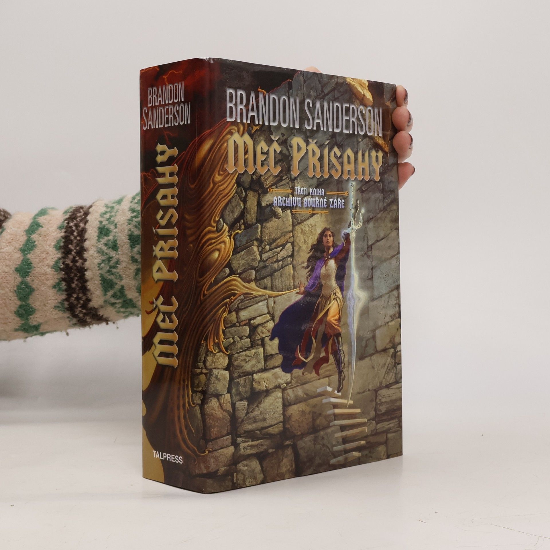 Brandon Sanderson Meč Přísahy