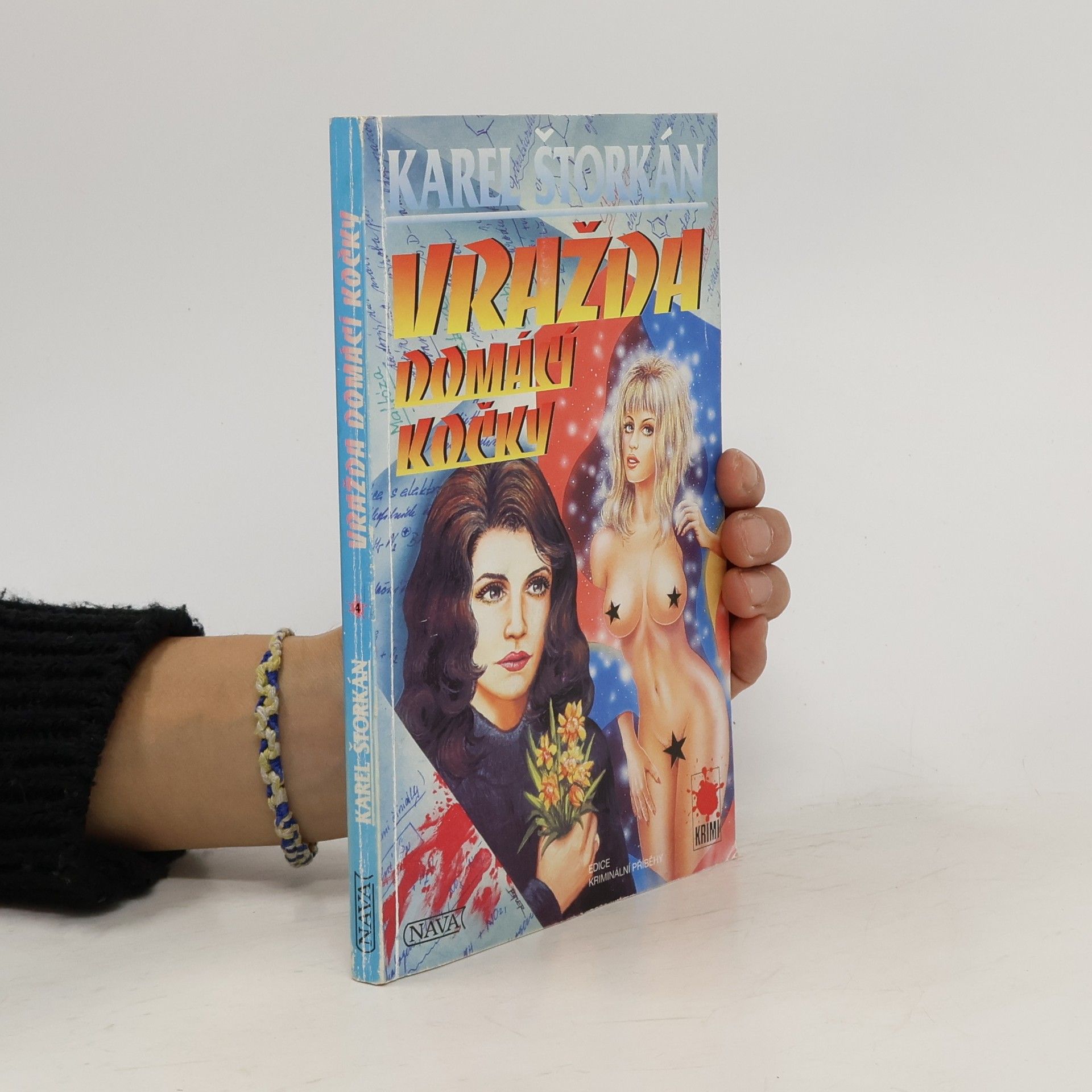 Karel Štorkán Vražda domácí kočky