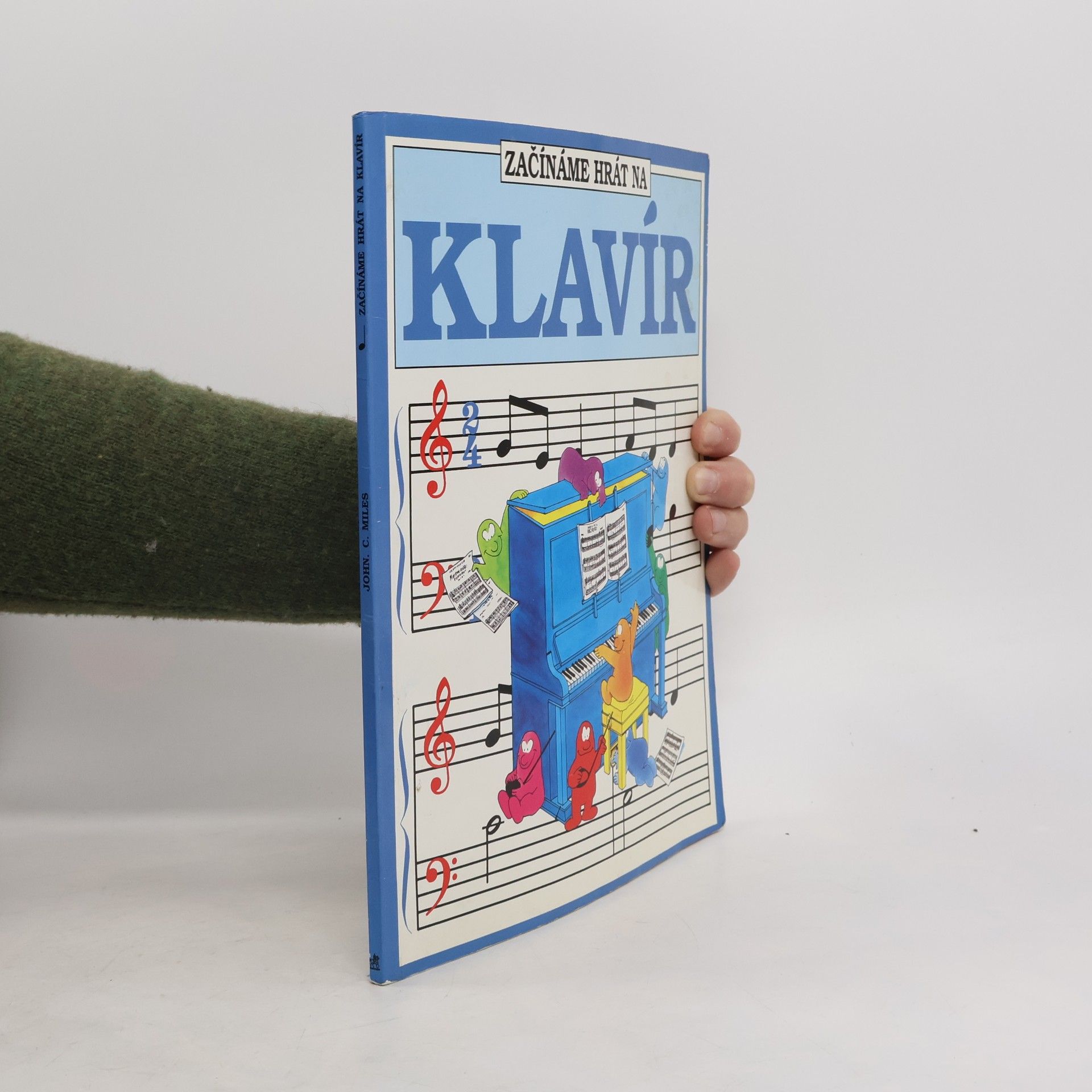 Začínáme hrát na klavír