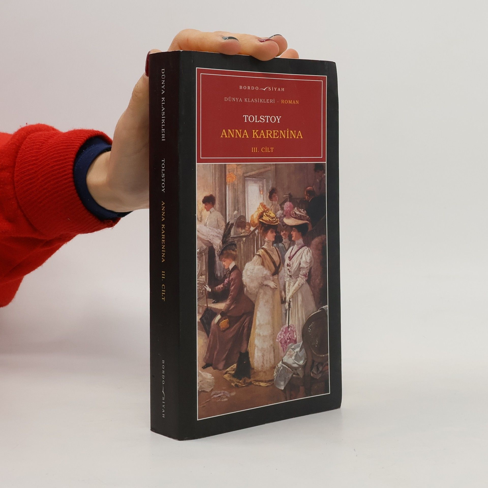 Léon Tolstoï Dünya Klasikleri - 3: Anna Karenina