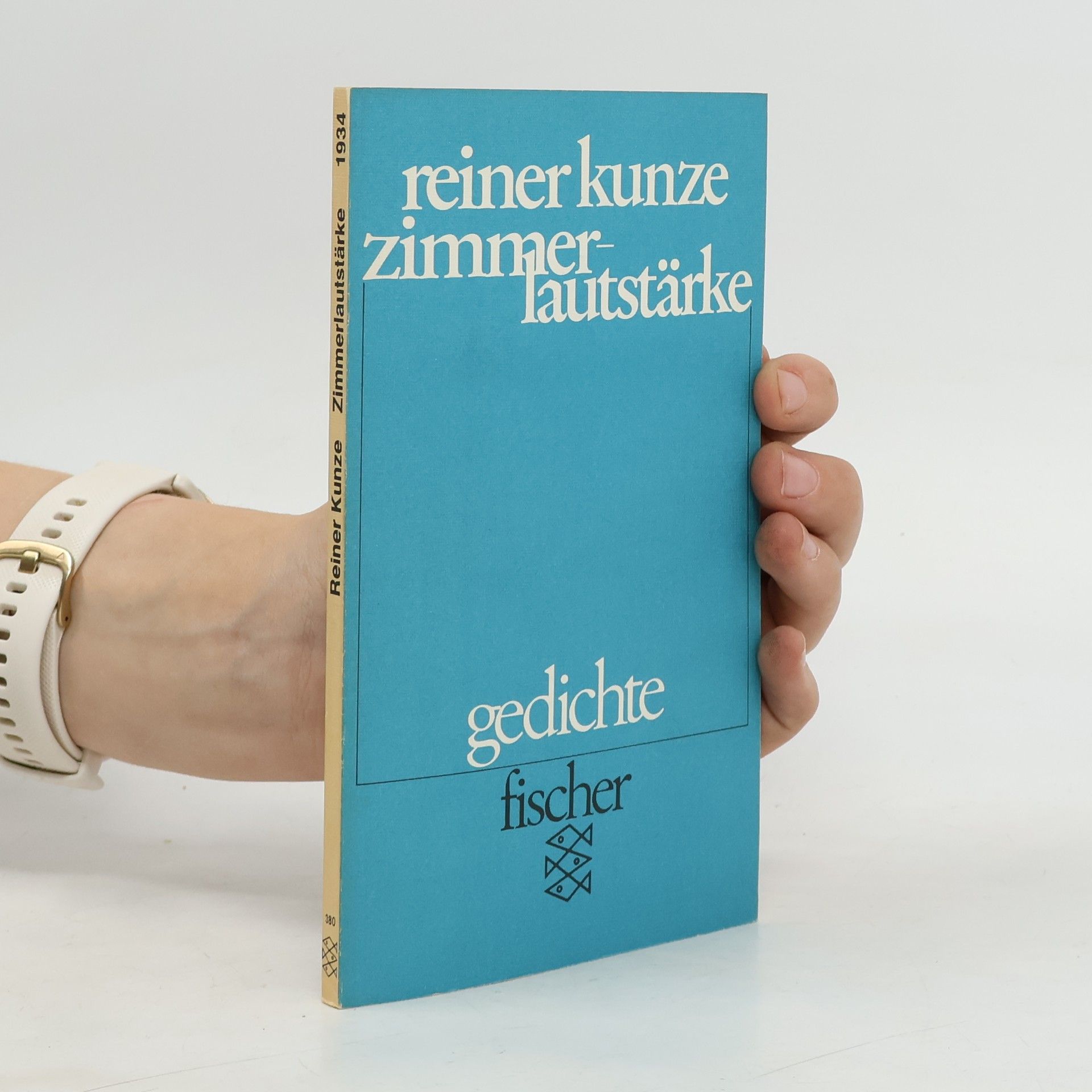 Reiner Kunze Zimmerlautstärke