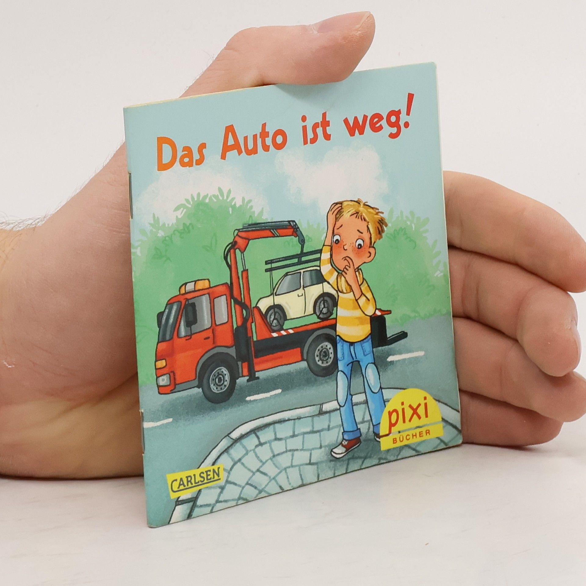 Antje Bones Das Auto ist weg!