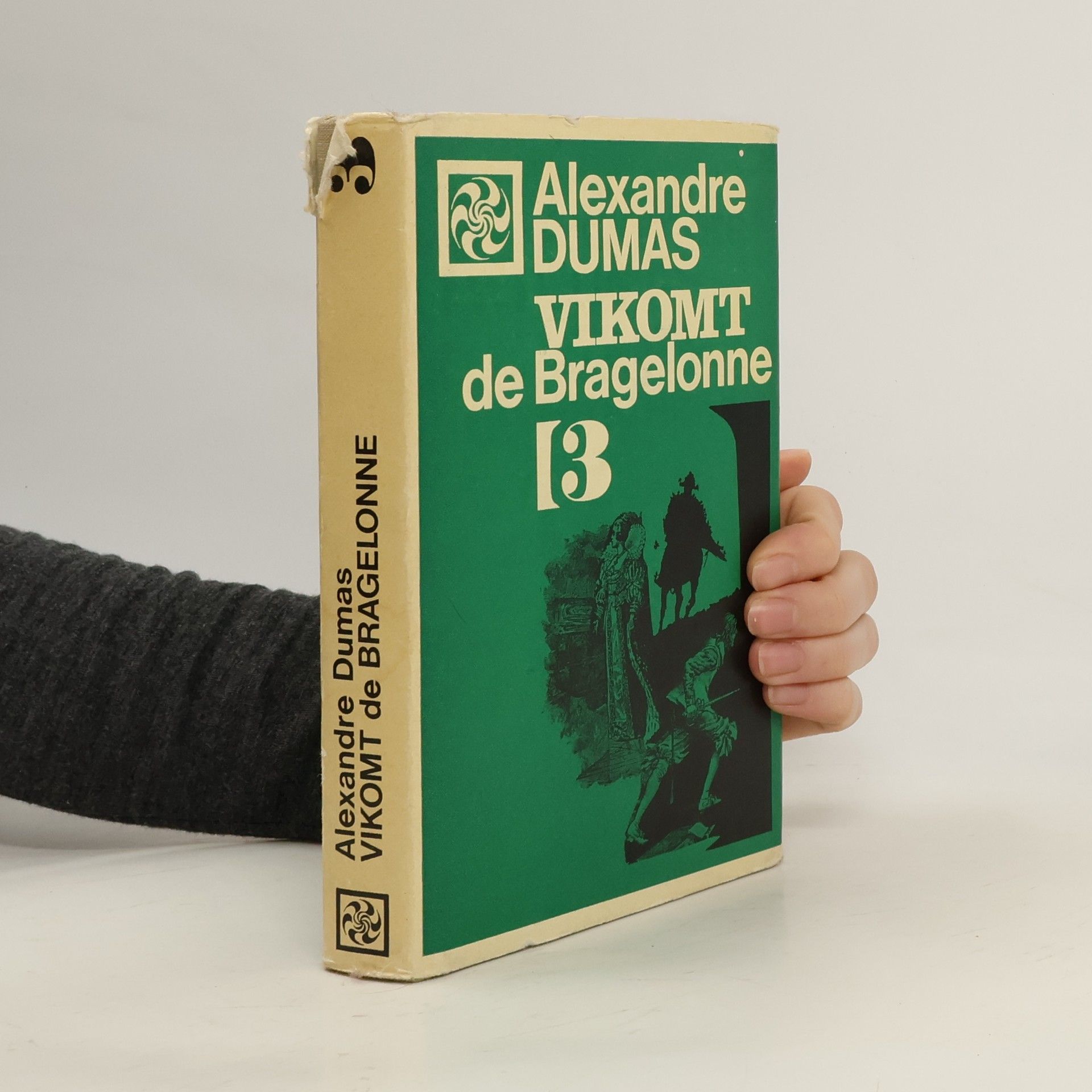Alexandre Dumas Vikomt de Bragelonne 3