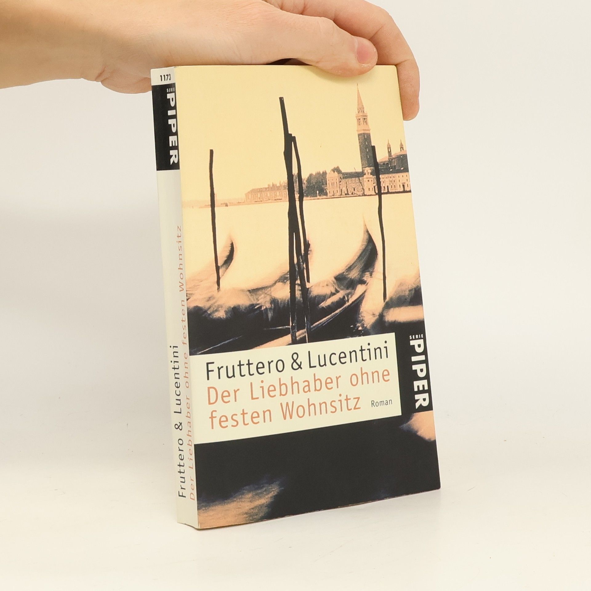 Carlo Fruttero Der Liebhaber ohne festen Wohnsitz