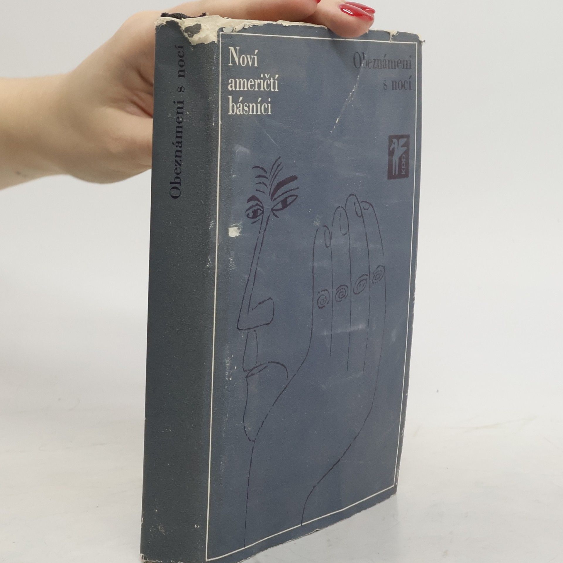 Jan Zábrana Obeznámeni s nocí. Noví američtí básníci