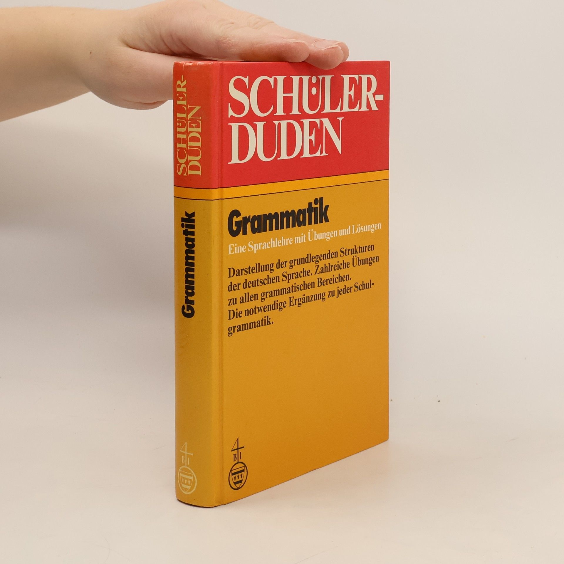 Collectif d'auteurs Schülerduden Grammatik