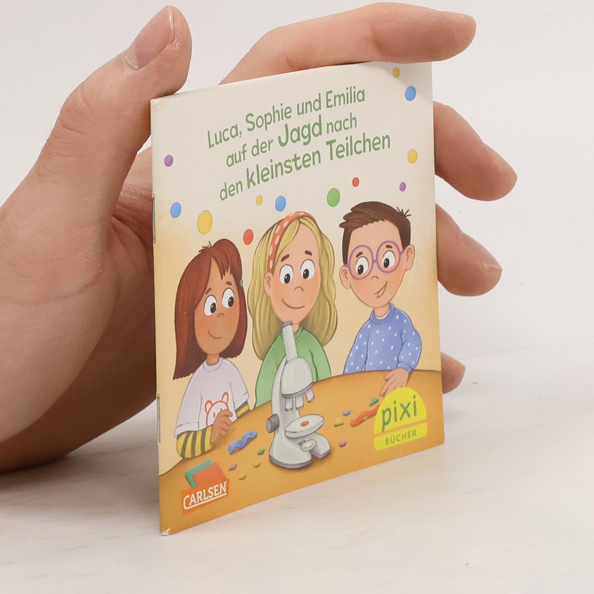 Collectif d'auteurs Luca. Sophie und Emilia auf der Jagd nach den kleinsten Teilchen