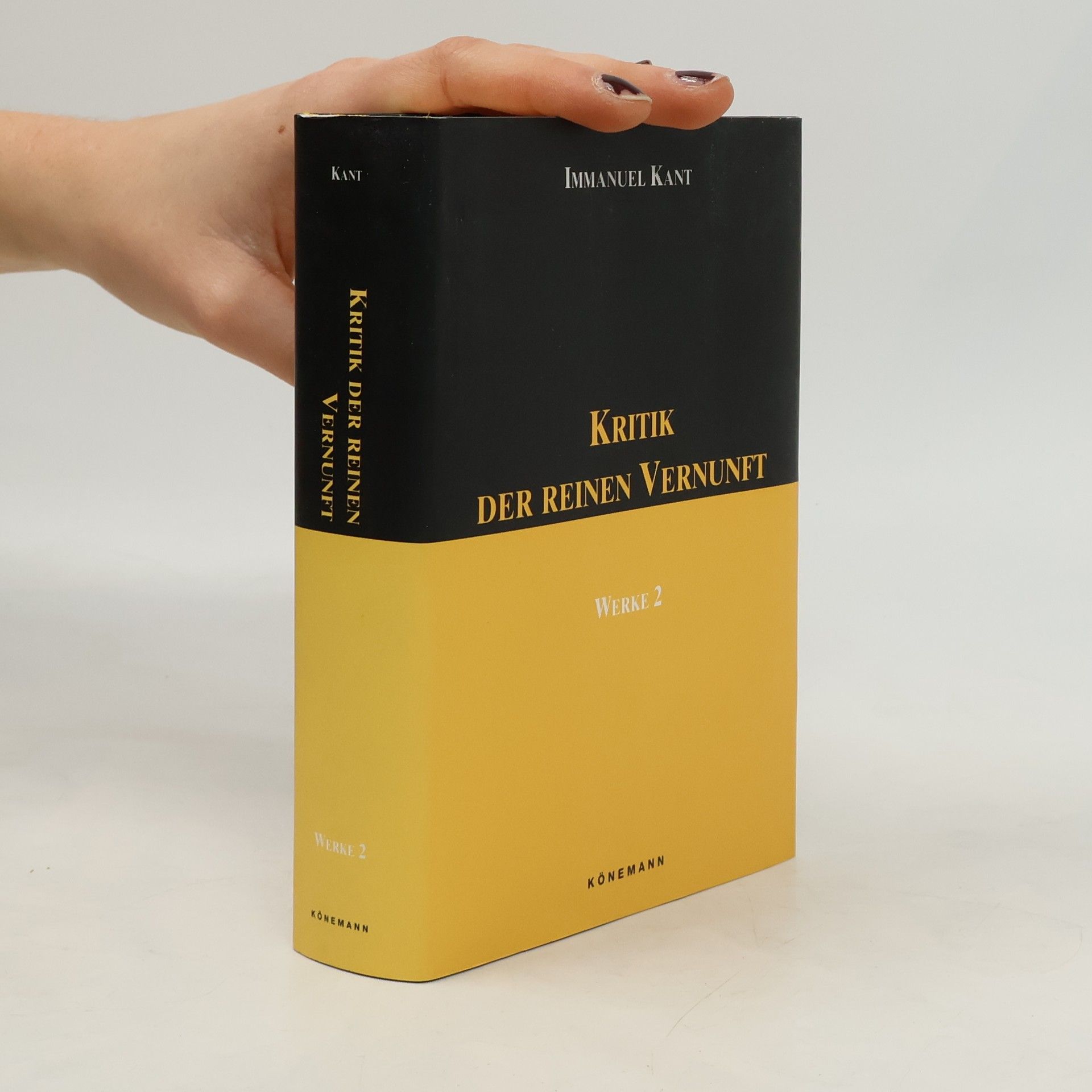 Kritik der reinen Vernunft. Werke 2