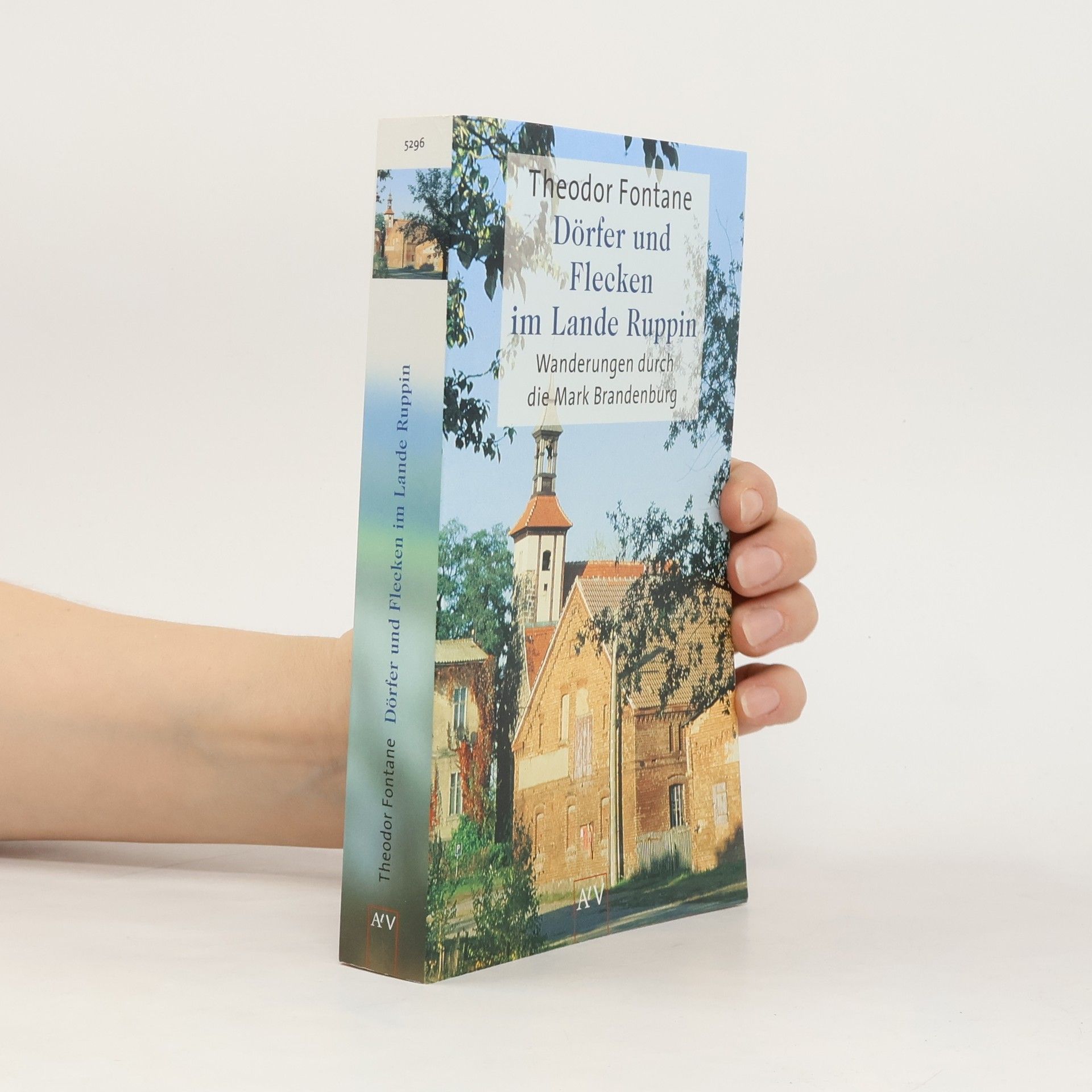 Theodor Fontane Dörfer und Flecken im Lande Ruppin