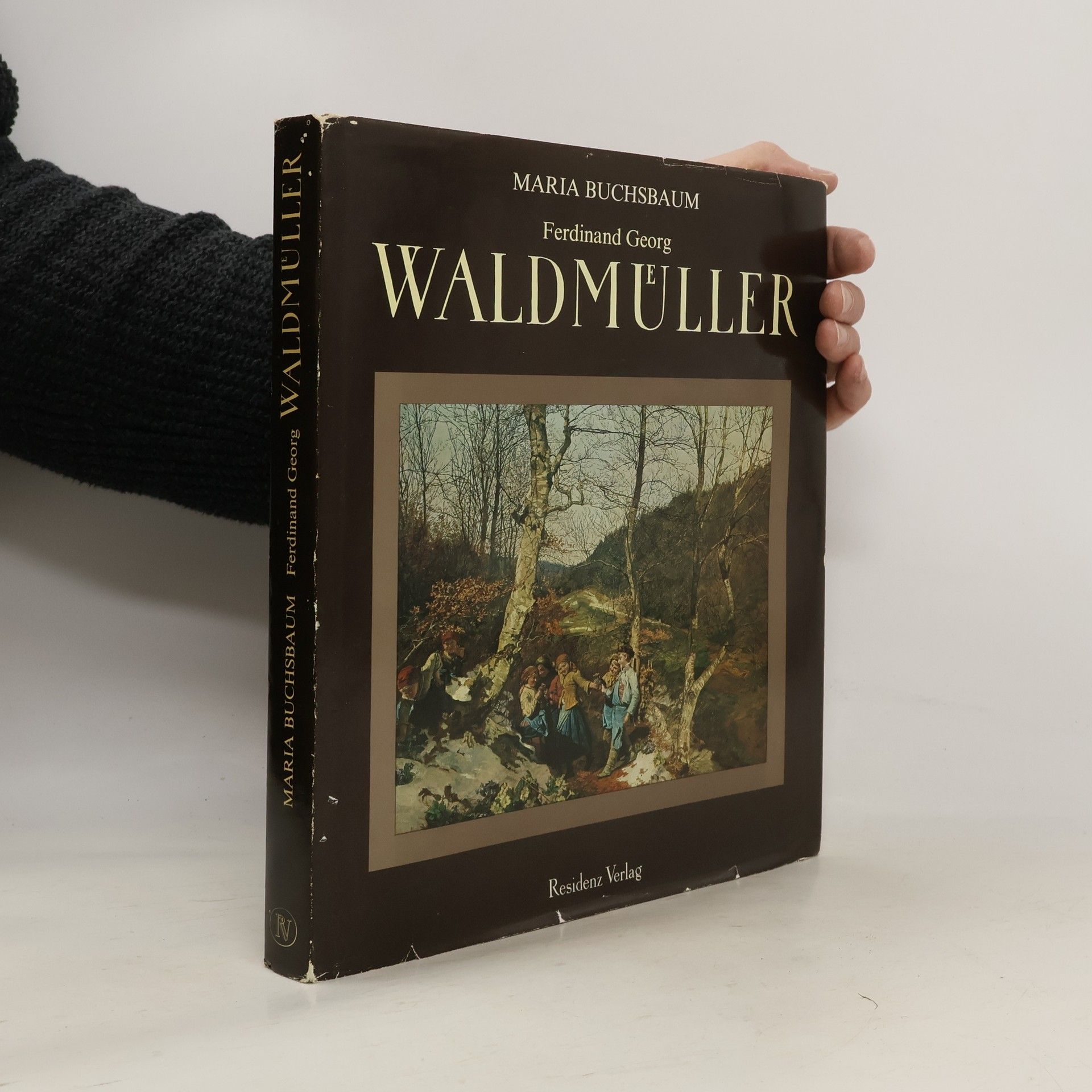 Maria Buchsbaum Ferdinand Georg Waldmüller