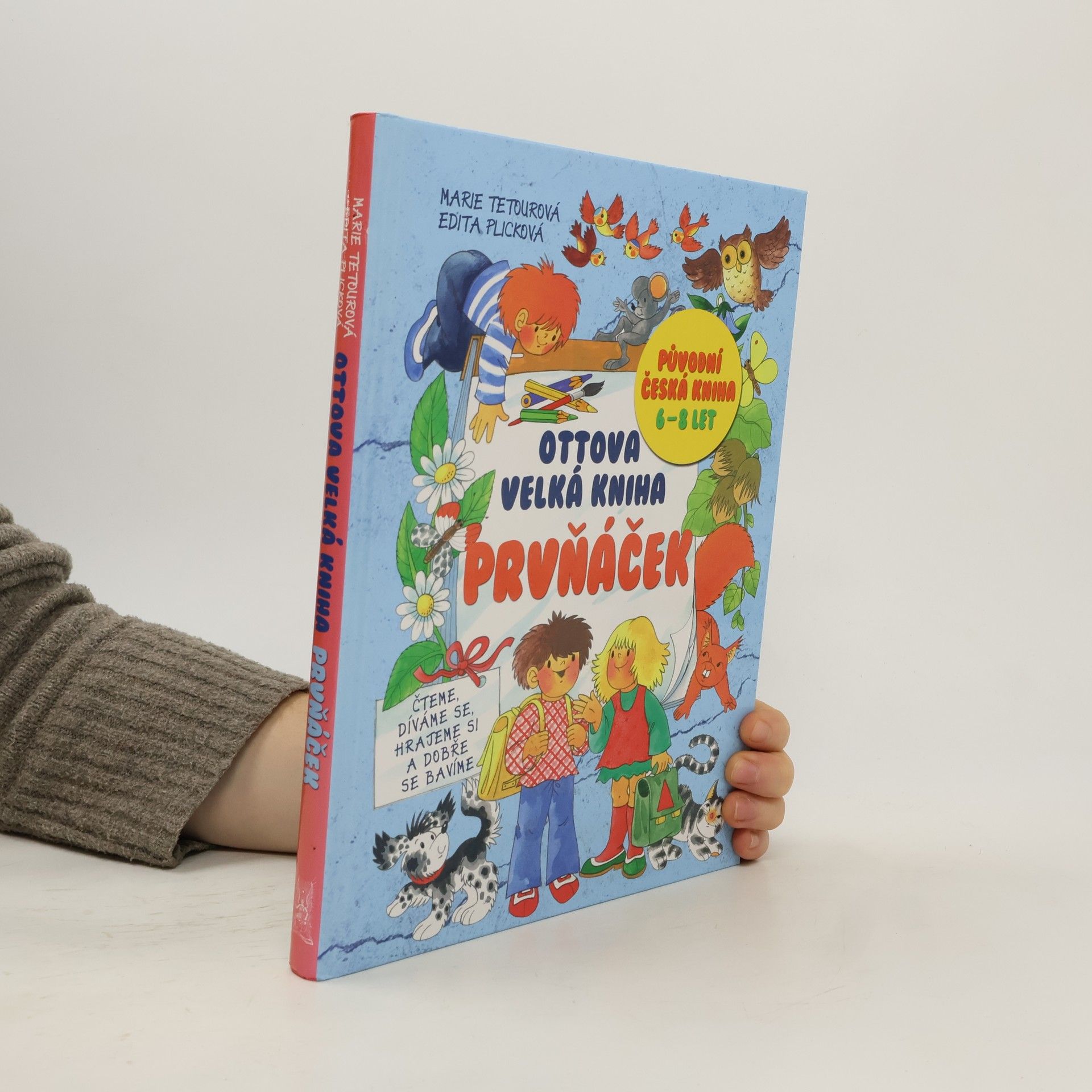 Marie Tetourová Ottova velká kniha. Prvňáček