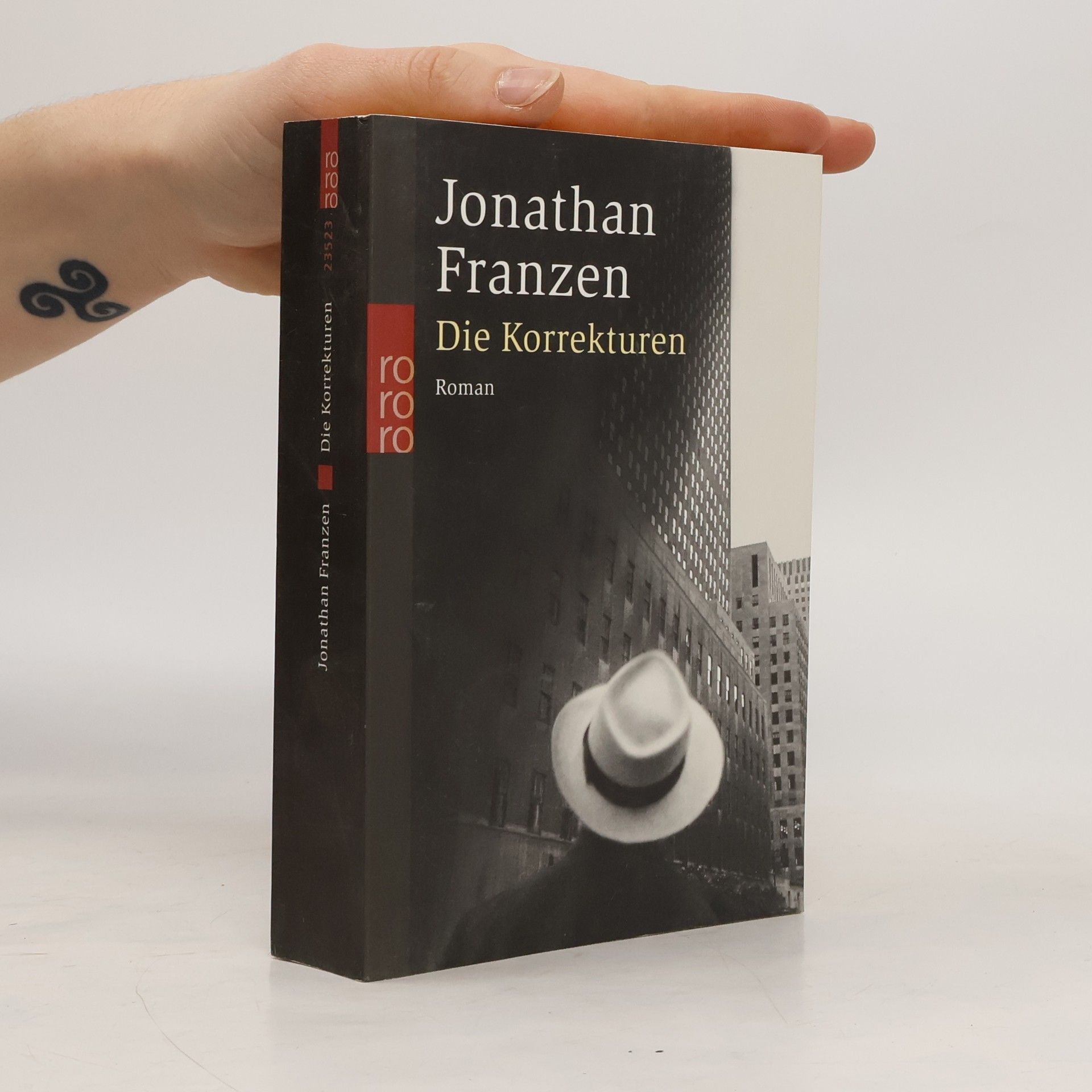 Jonathan Franzen Die Korrekturen : Roman