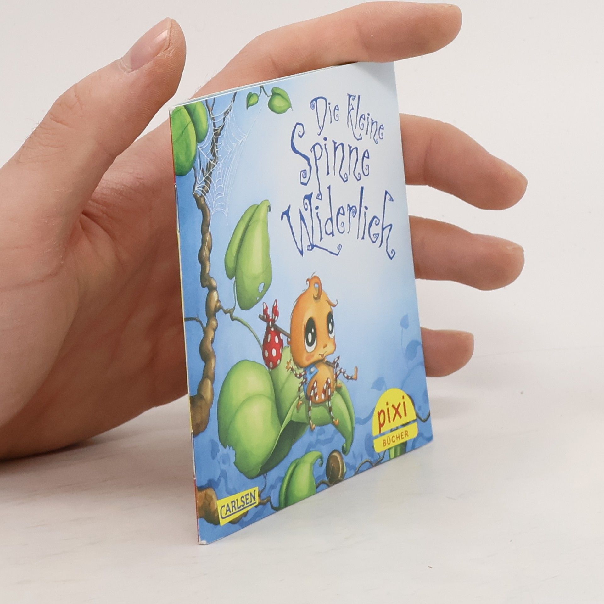 Kolektív autorov Die kleine Spinne Widerlich