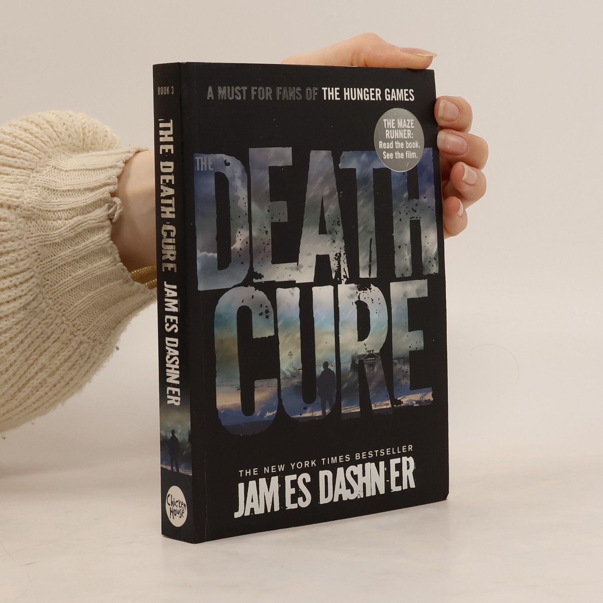 James Dashner Death cure