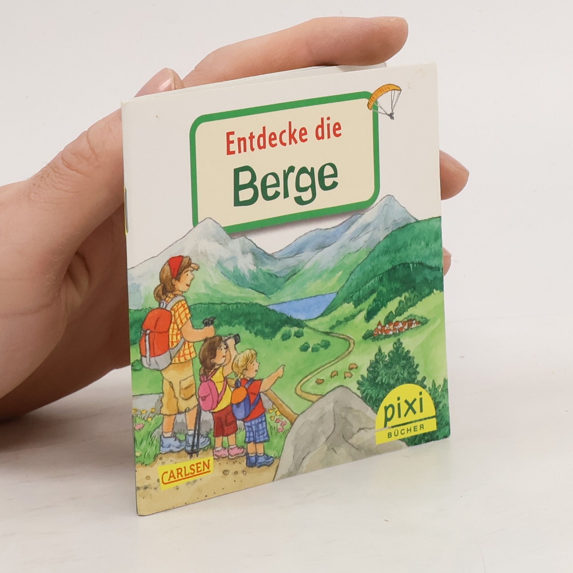 Laura Leintz Entdecke die Berge