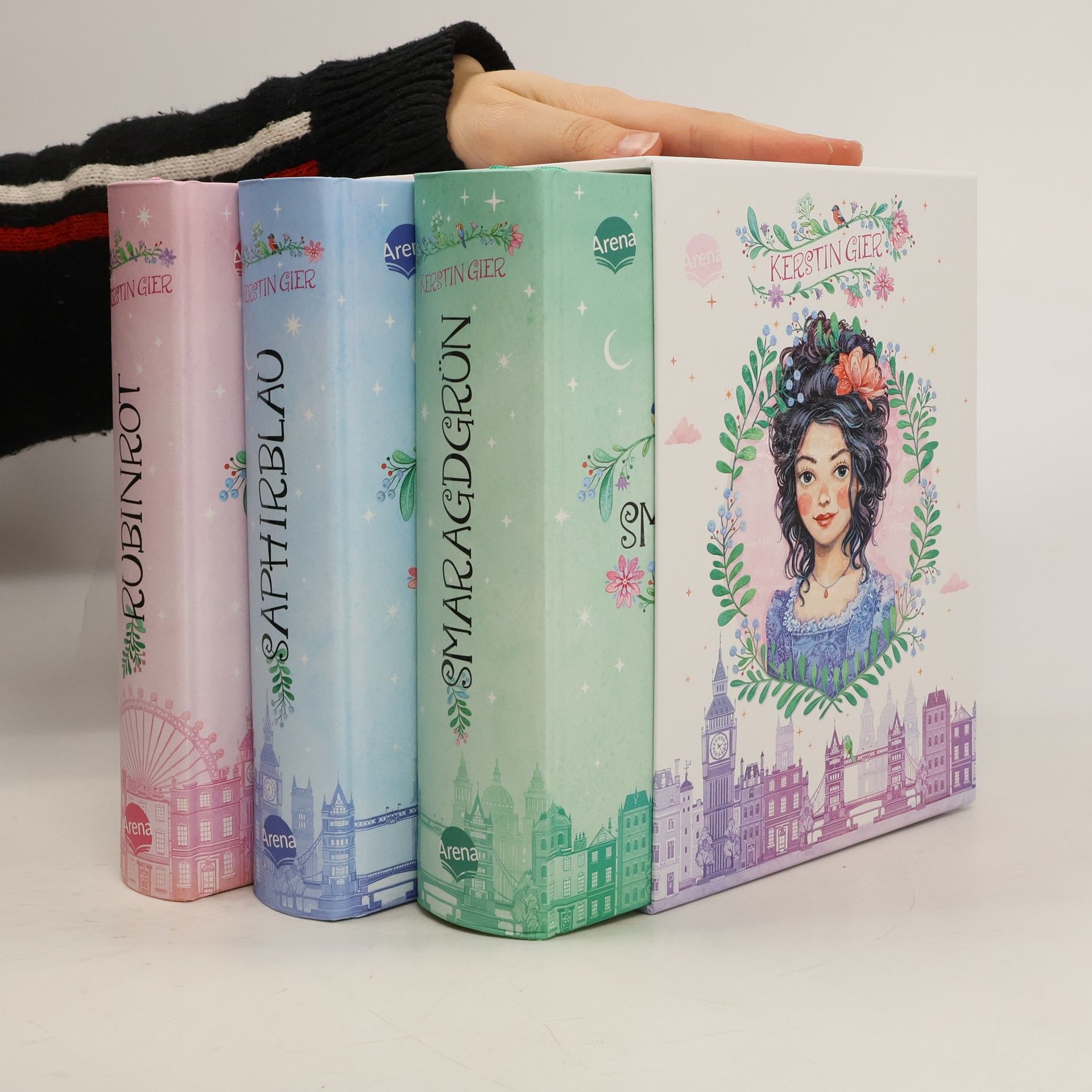 Kerstin Gier Liebe geht durch alle Zeiten 1-3