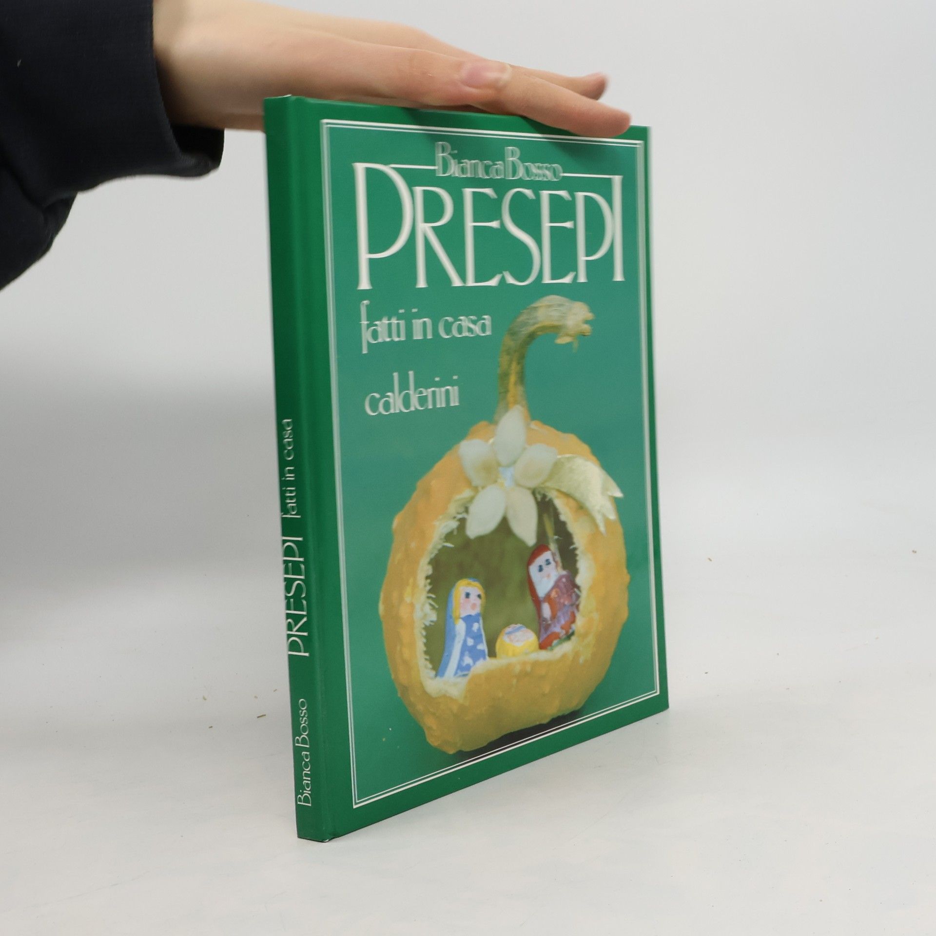 Bianca Bosso Presepi fatti in casa