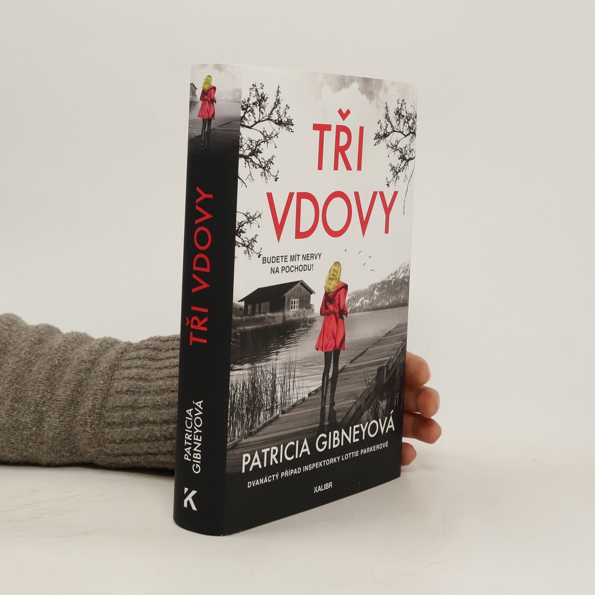 Patricia Gibney Tři vdovy
