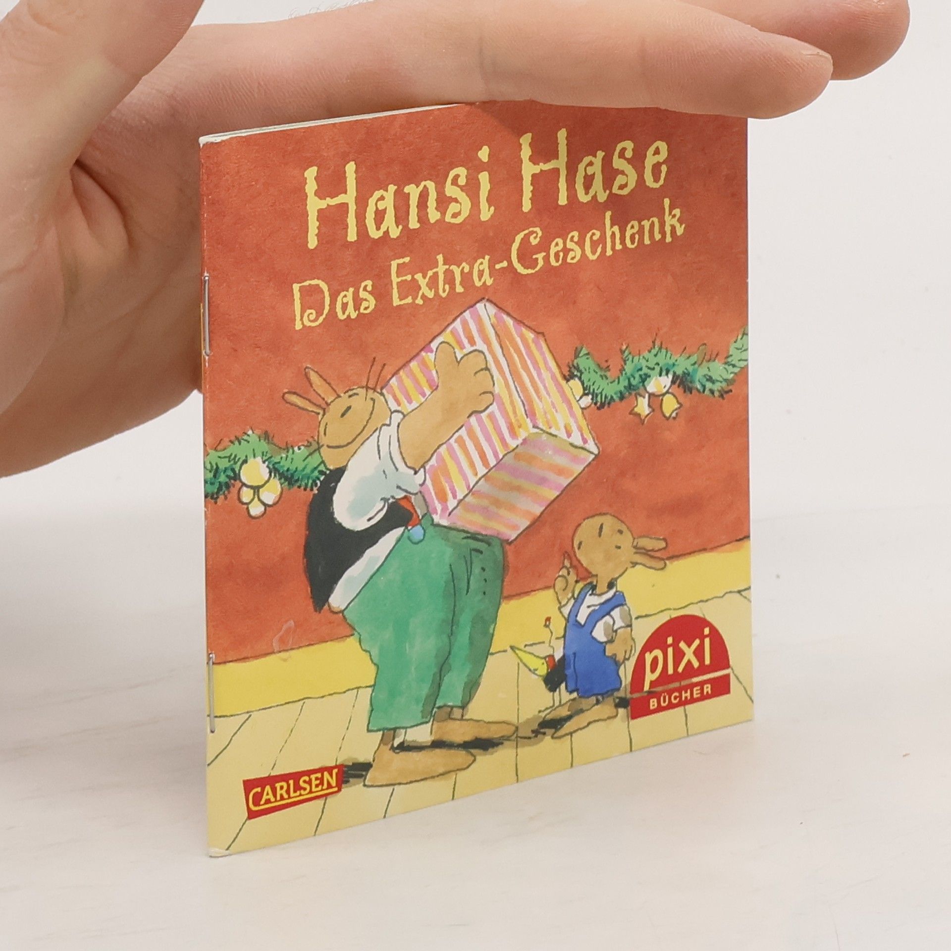 Kolektiv autorů Hansi Hase Das Extra-Geschenk