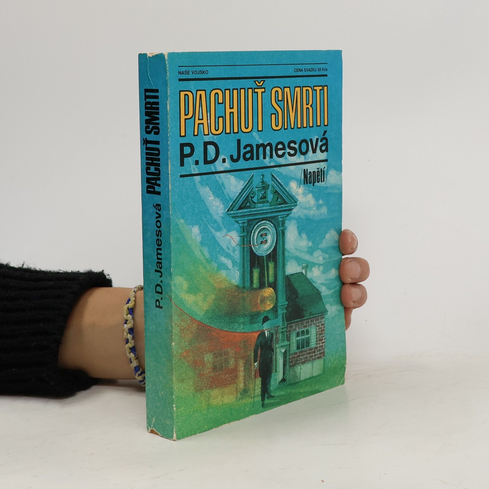 P. D. James Pachuť smrti
