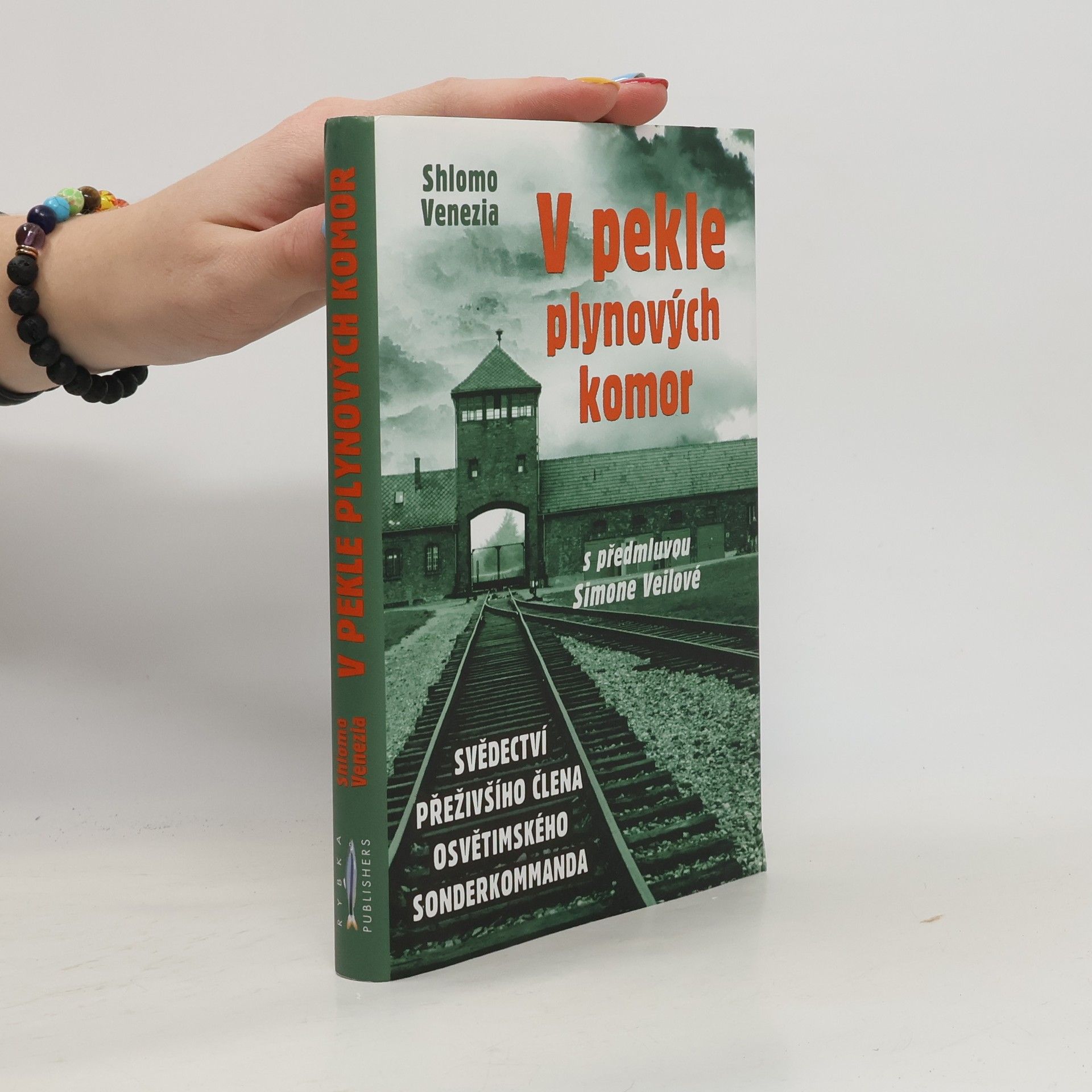 Shlomo Venezia V pekle plynových komor