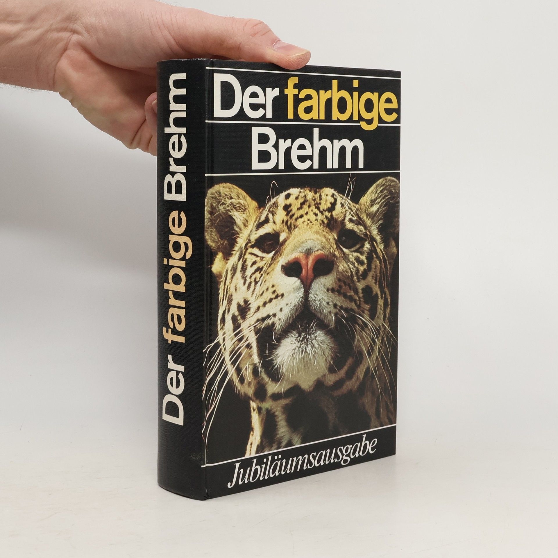 Kolektiv autorů Der farbige Brehm