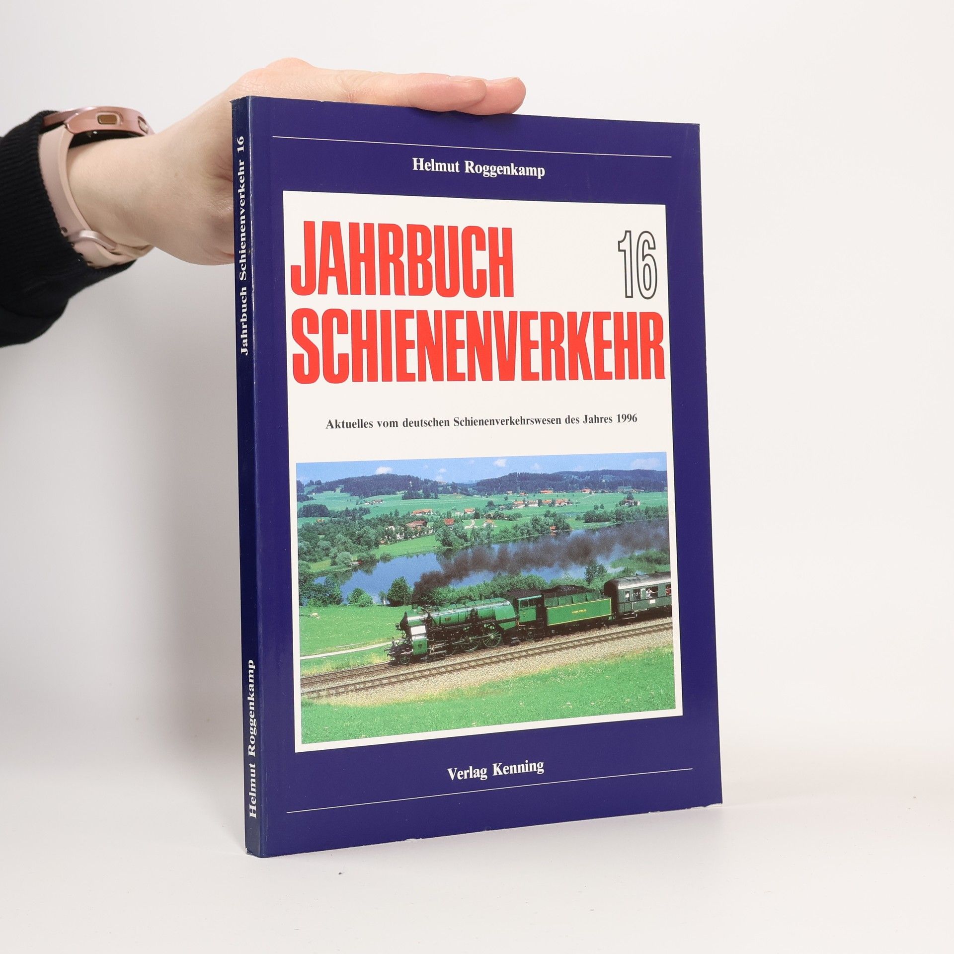 Helmut Roggenkamp Jahrbuch Schienenverkehr