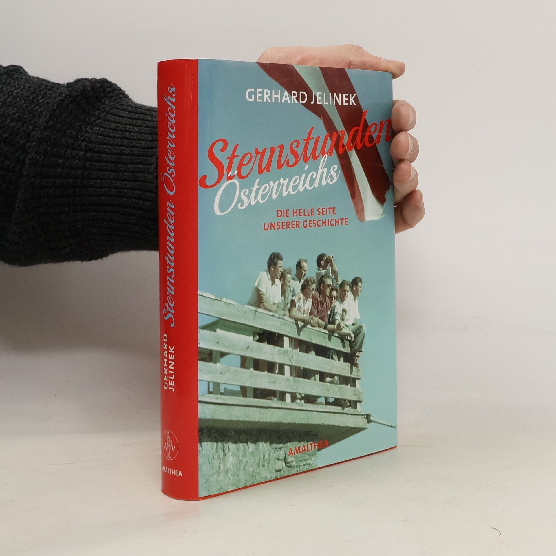 Gerhard Jelinek Sternstunden Österreichs