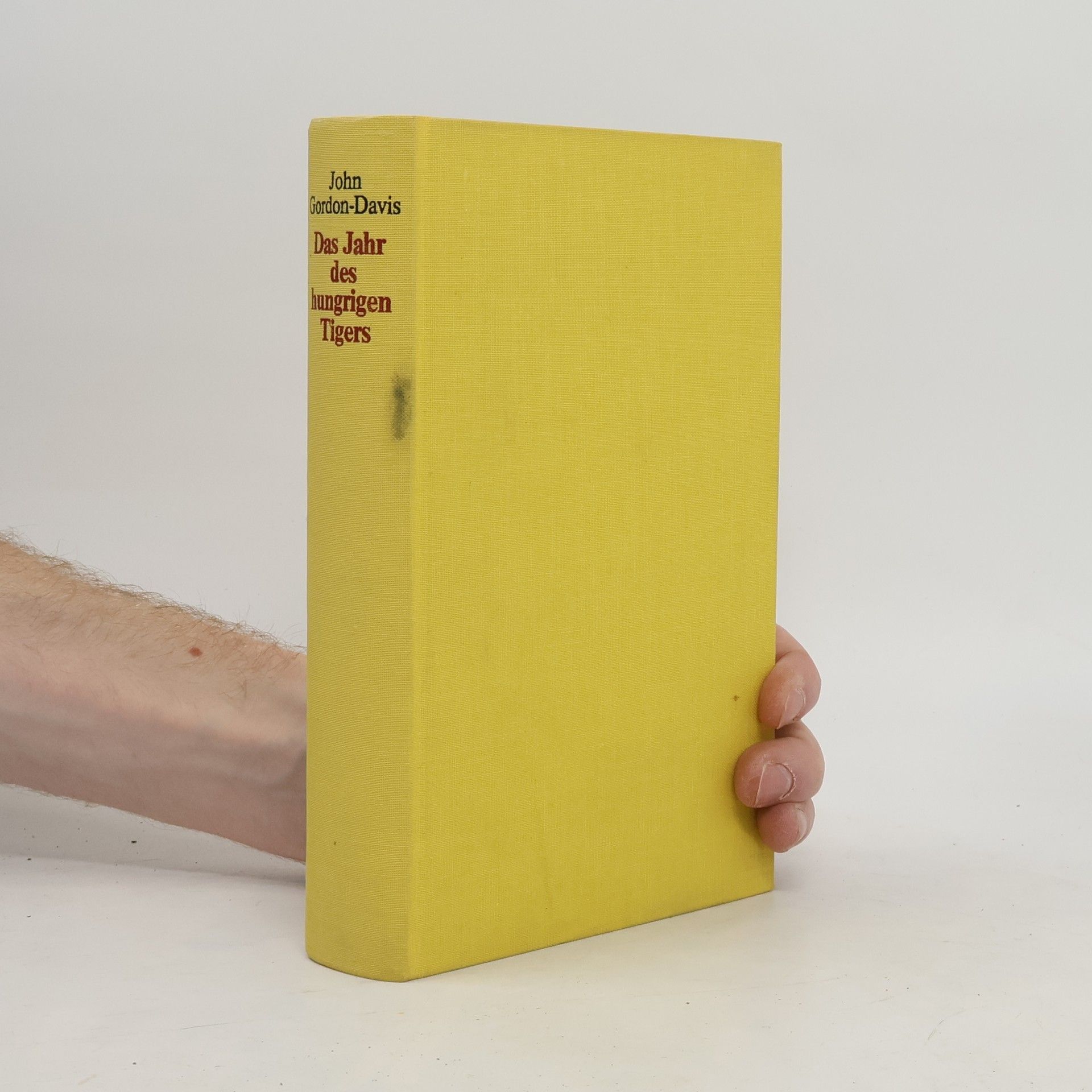 John Gordon-Davis Das Jahr des hungrigen Tigers