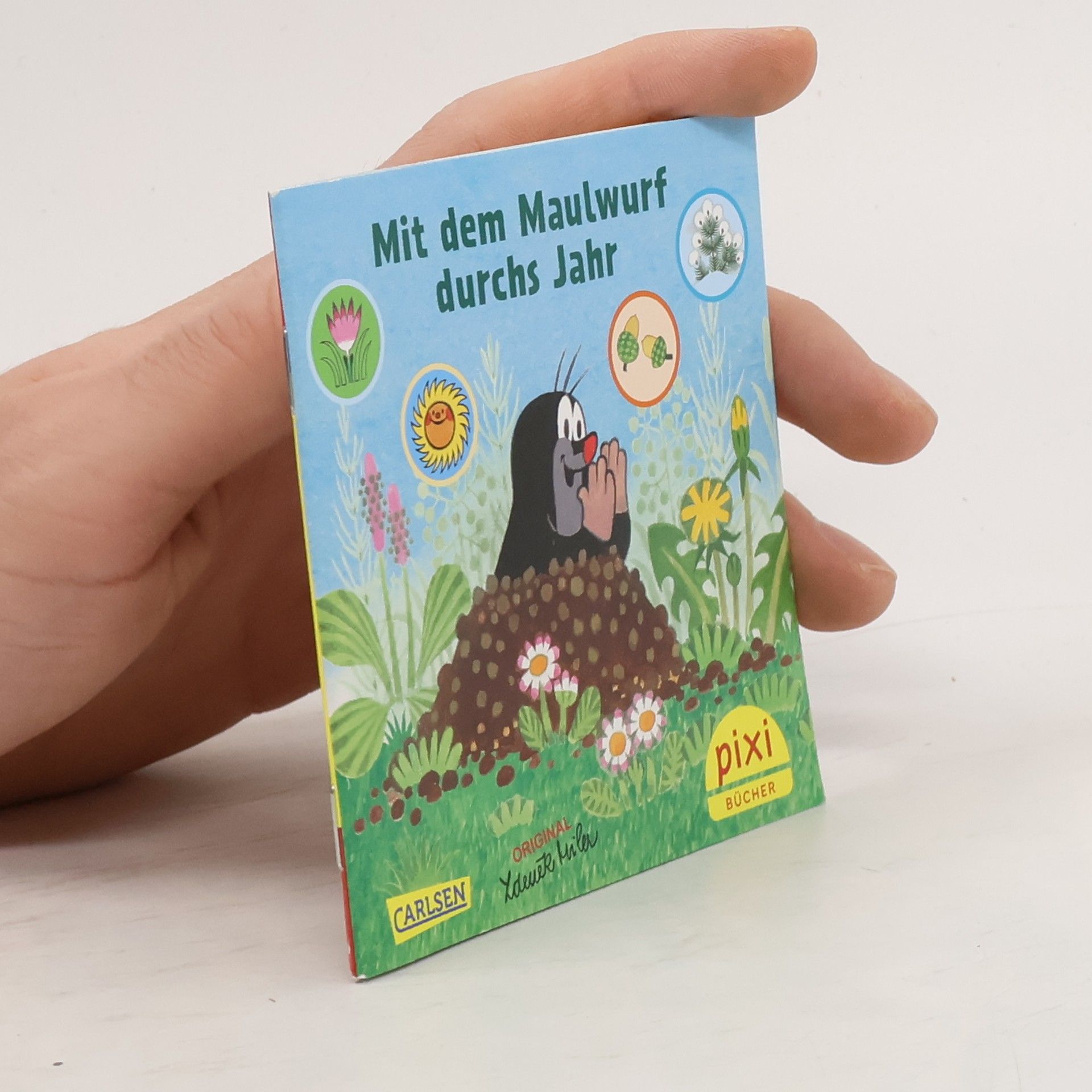 Autorenkollektiv Mit dem Maulwurf durchs Jahr