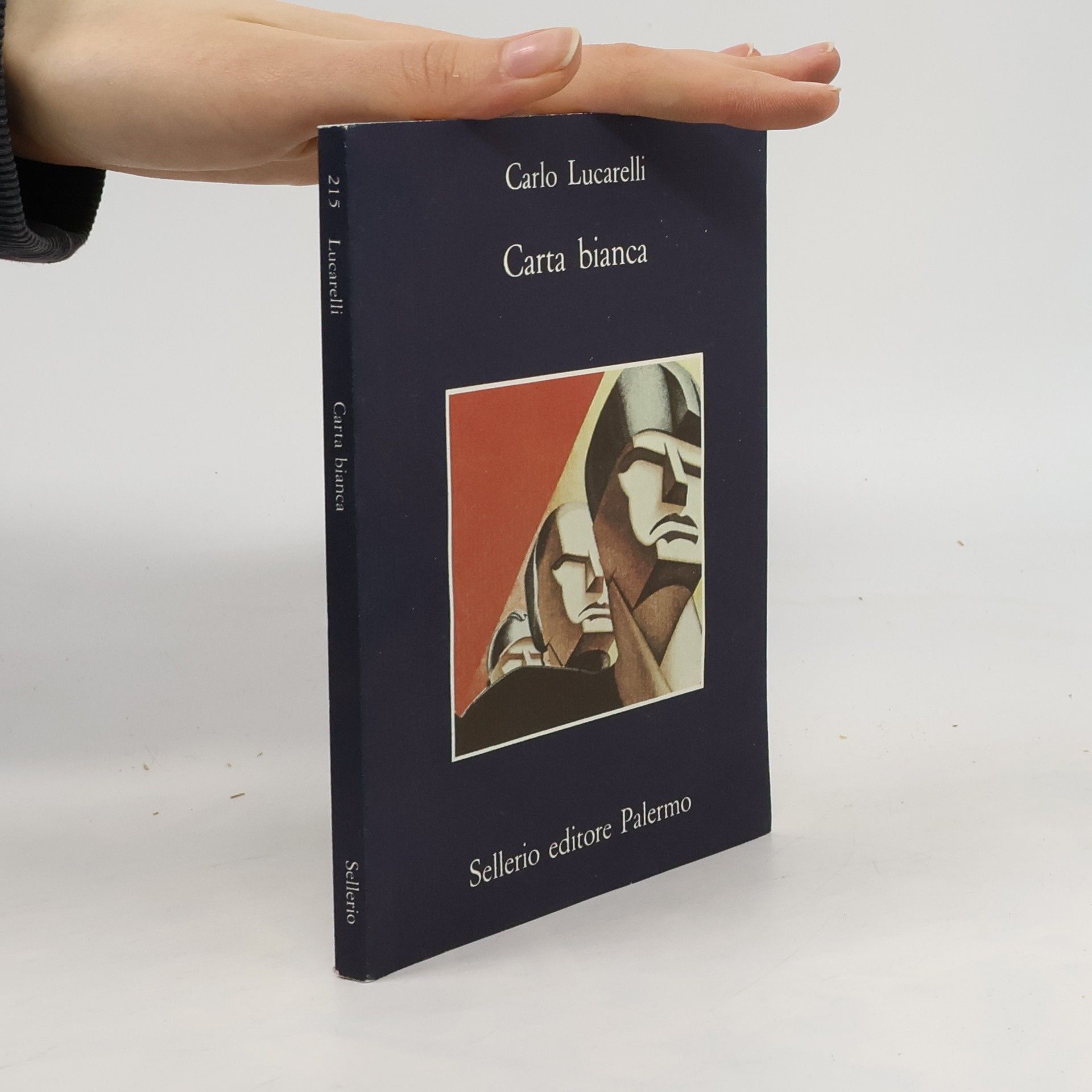 Carlo Lucarelli Carta bianca