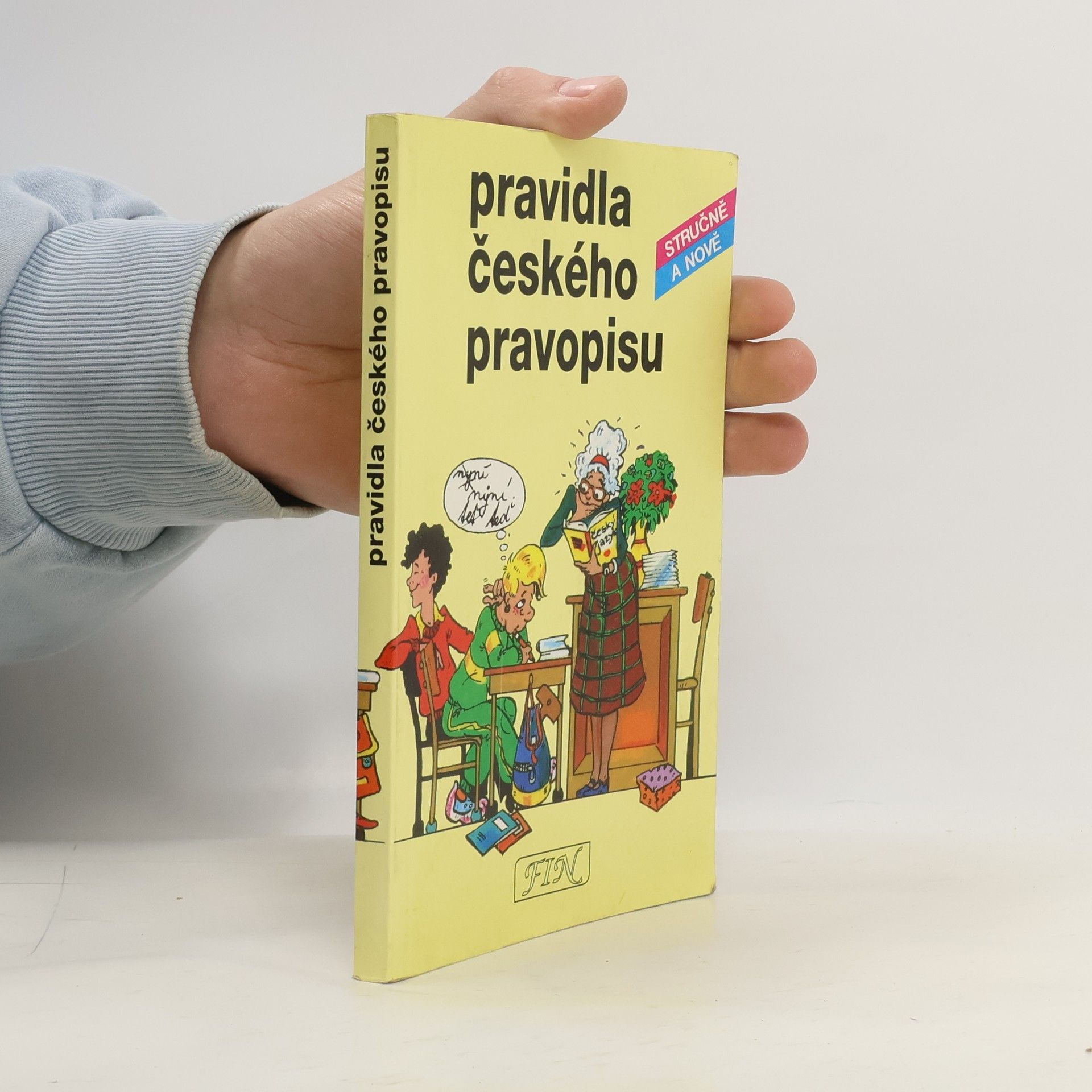 Alois Bauer Pravidla českého pravopisu stručně a nově