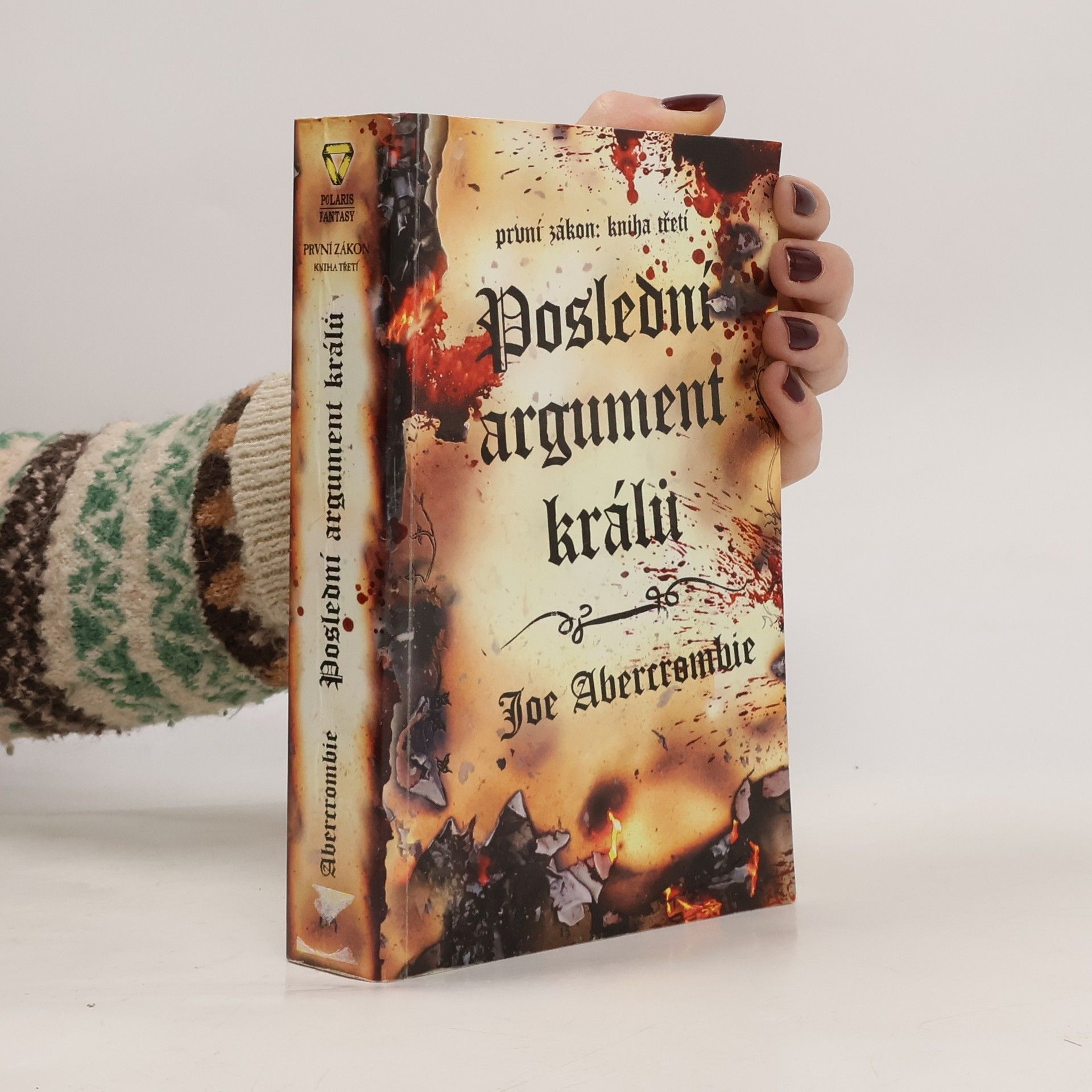 První zákon. Kniha třetí, Poslední argument králů