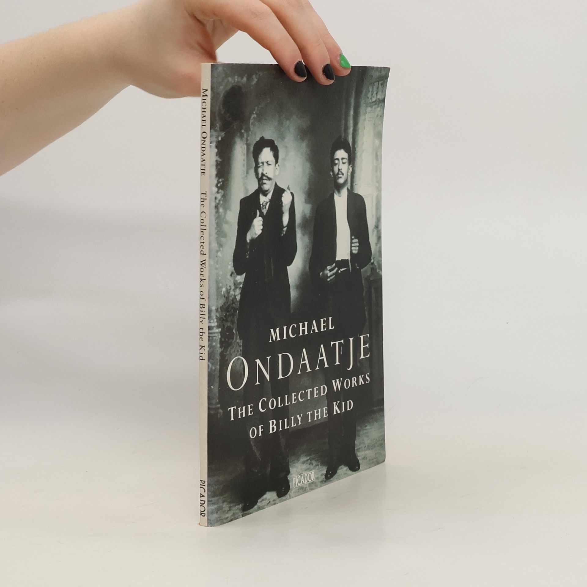 Michael Ondaatje The Collected Works of Billy the Kid