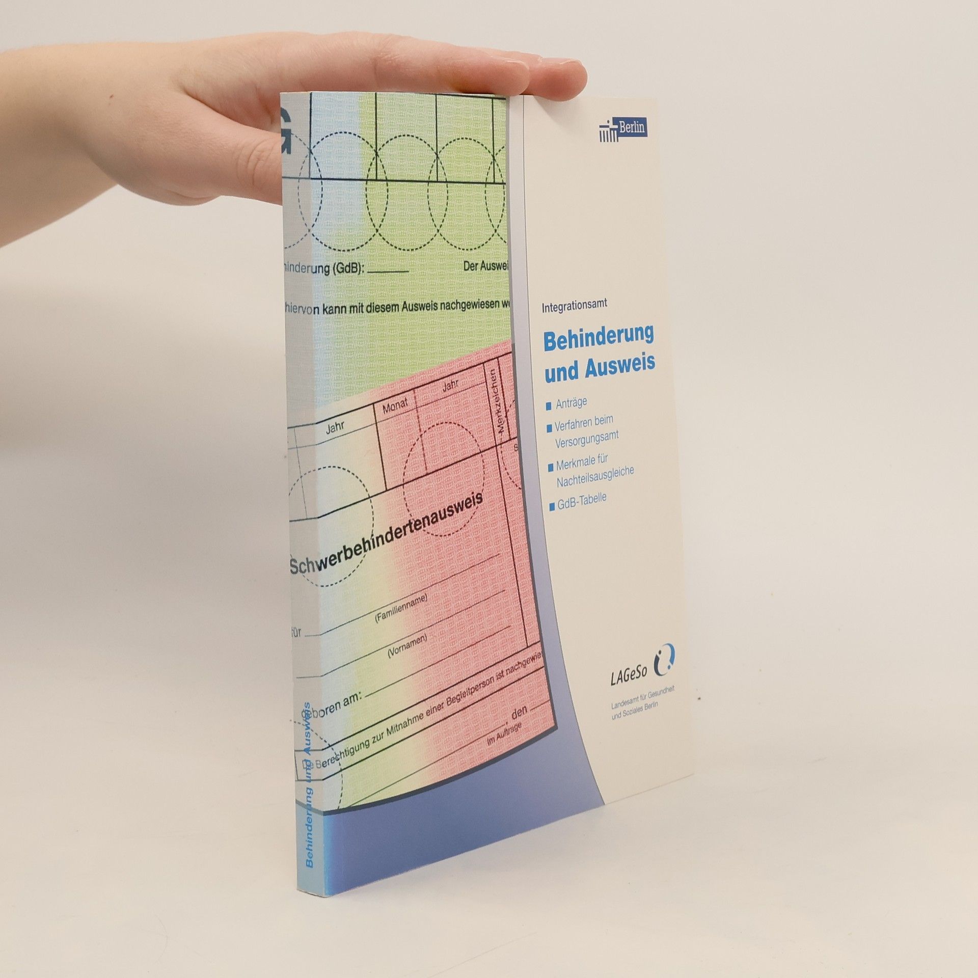 Autorenkollektiv Behinderung und Ausweis