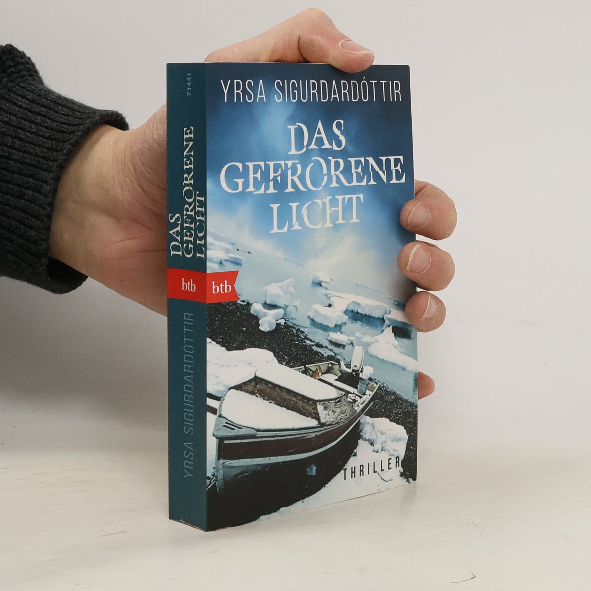Yrsa Sigurðardóttir Das gefrorene Licht