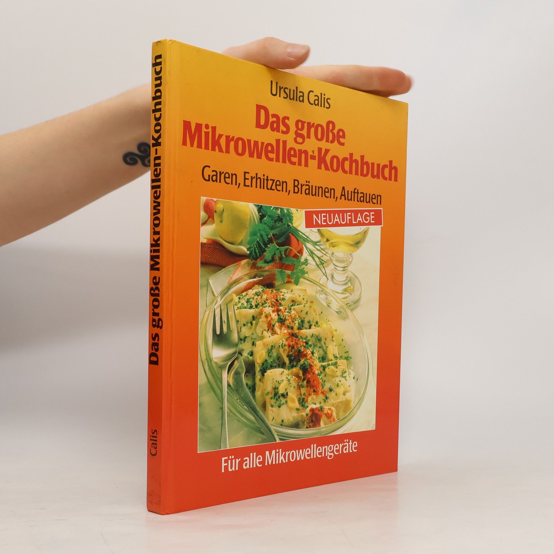Das große Mikrowelen-Kochbuch